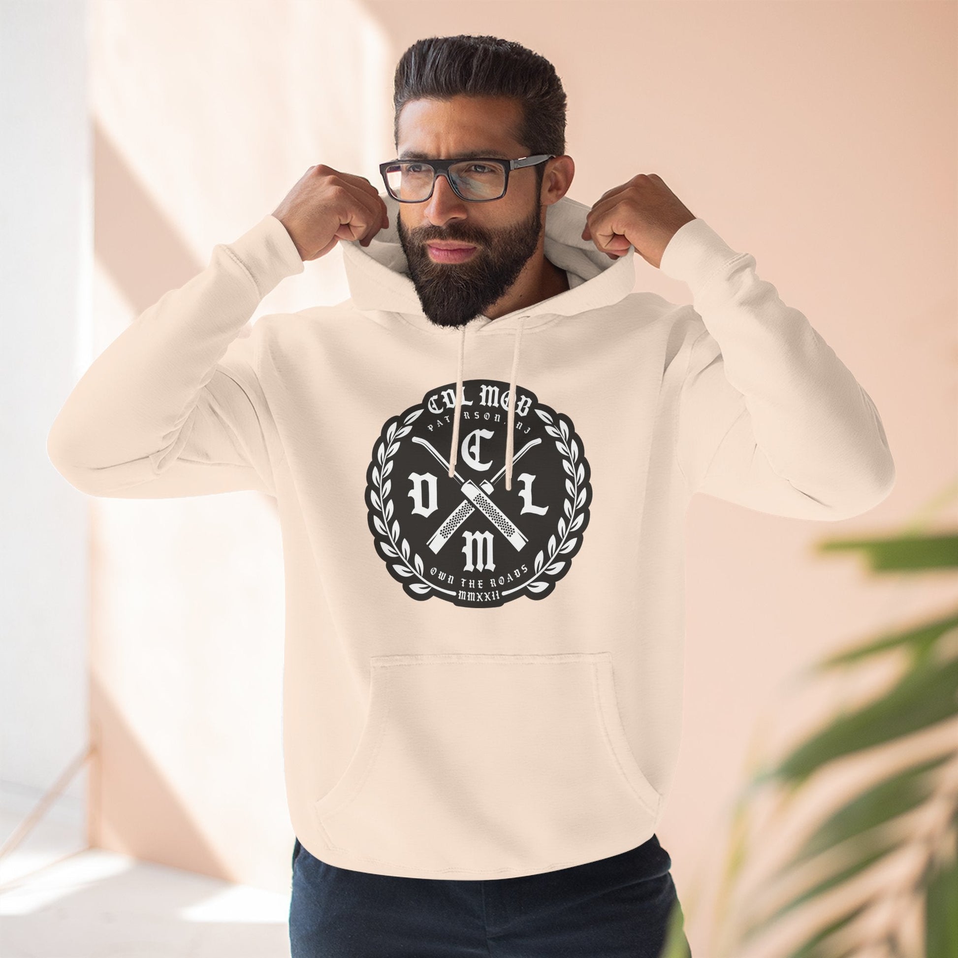 fleece lining hoodie