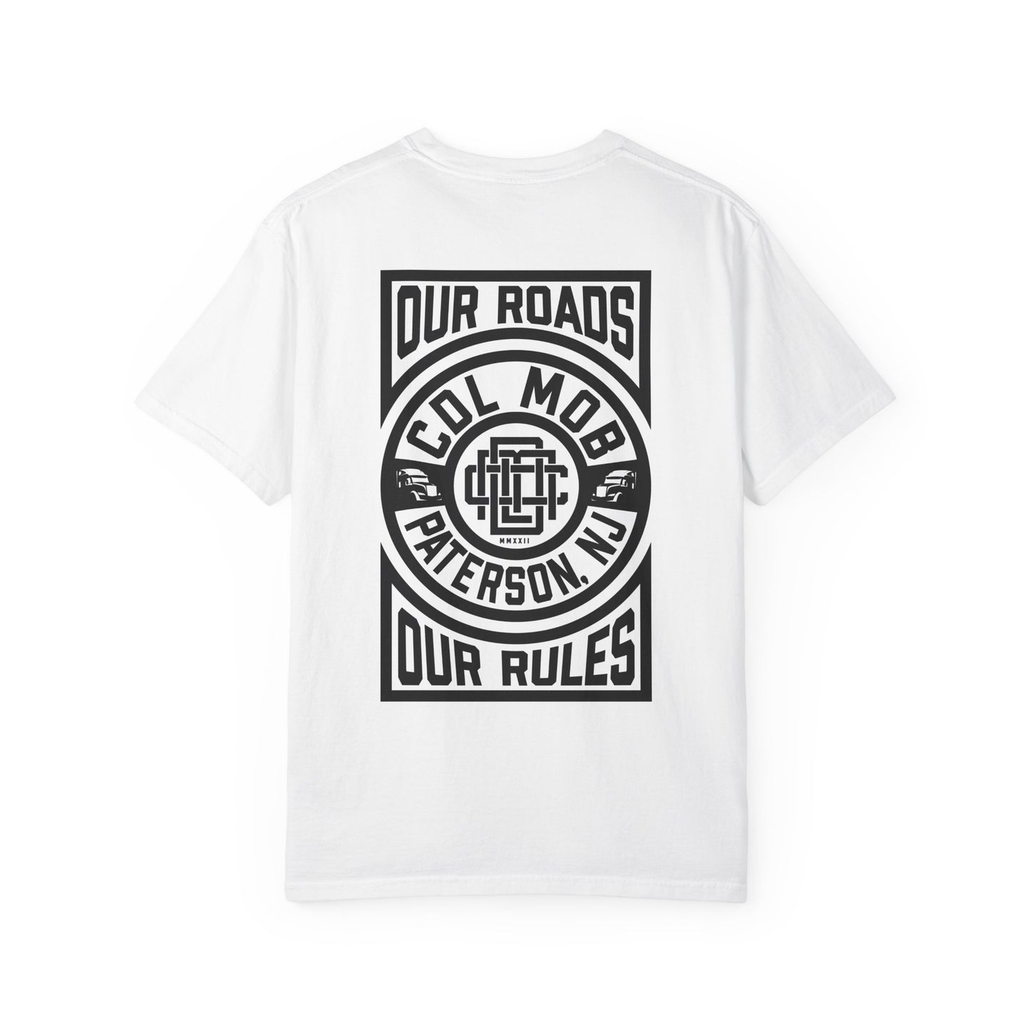 Our Roads Our Rules Stylish Graphic T-shirt for Casual Wear