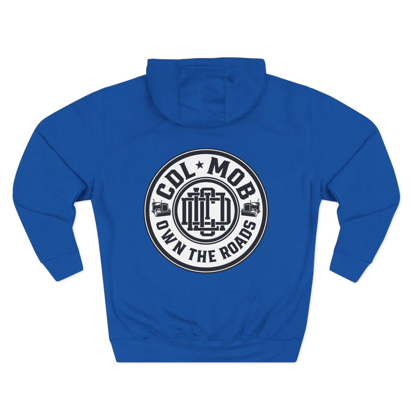 Own The Roads Three-Panel Fleece Hoodie