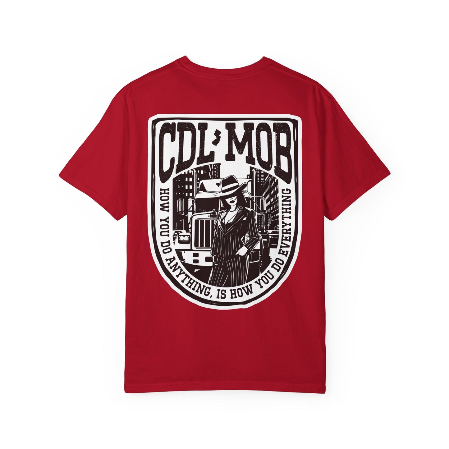 CDL MOB Vintage Truck Graphic Tee