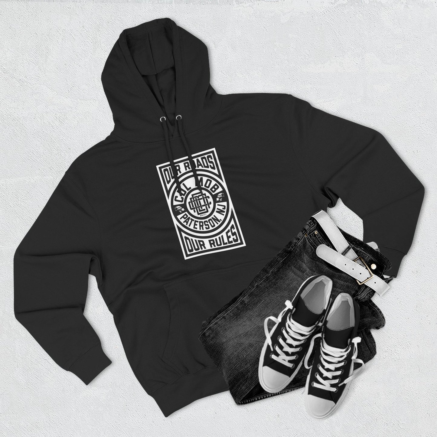 premium pullover hoodie