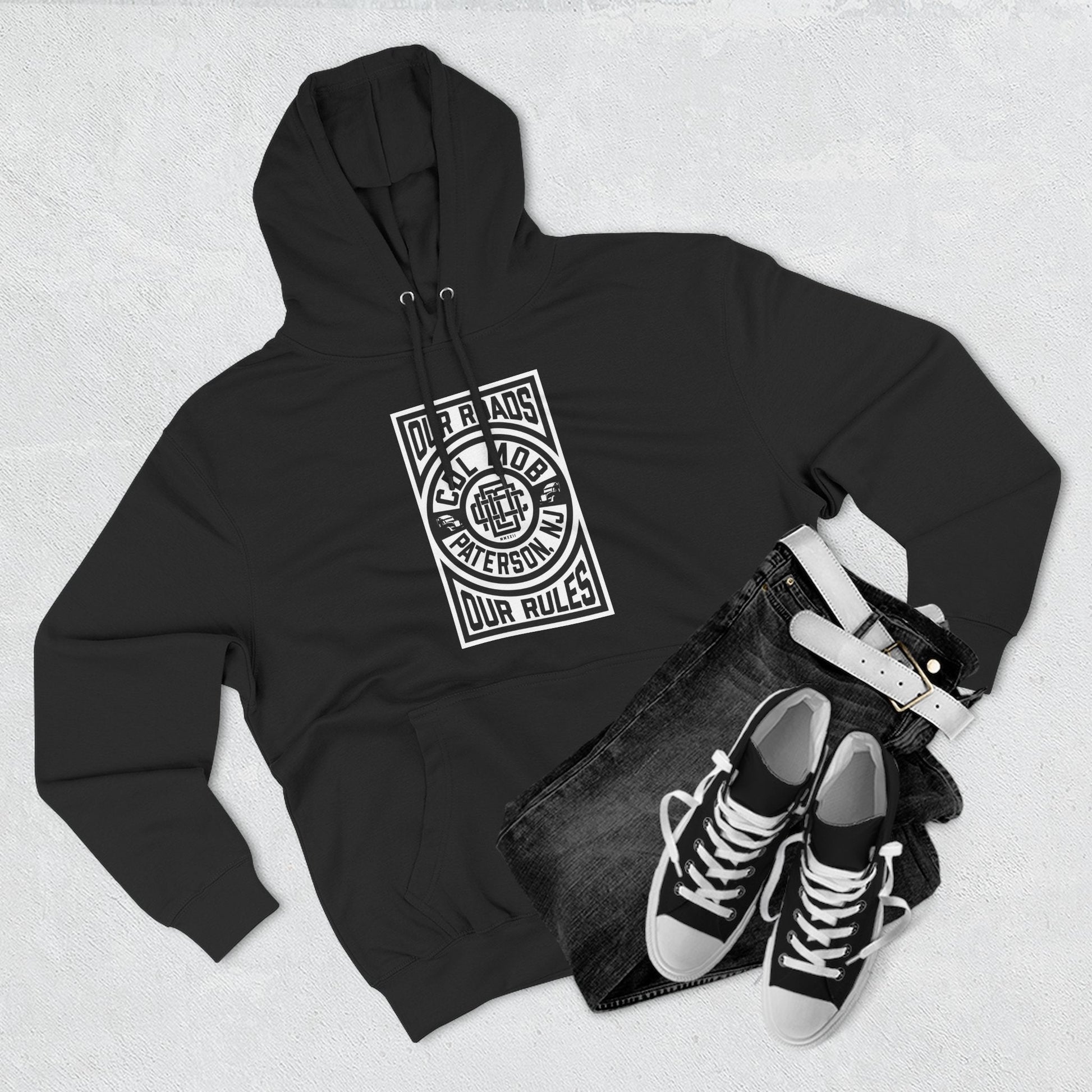 premium pullover hoodie