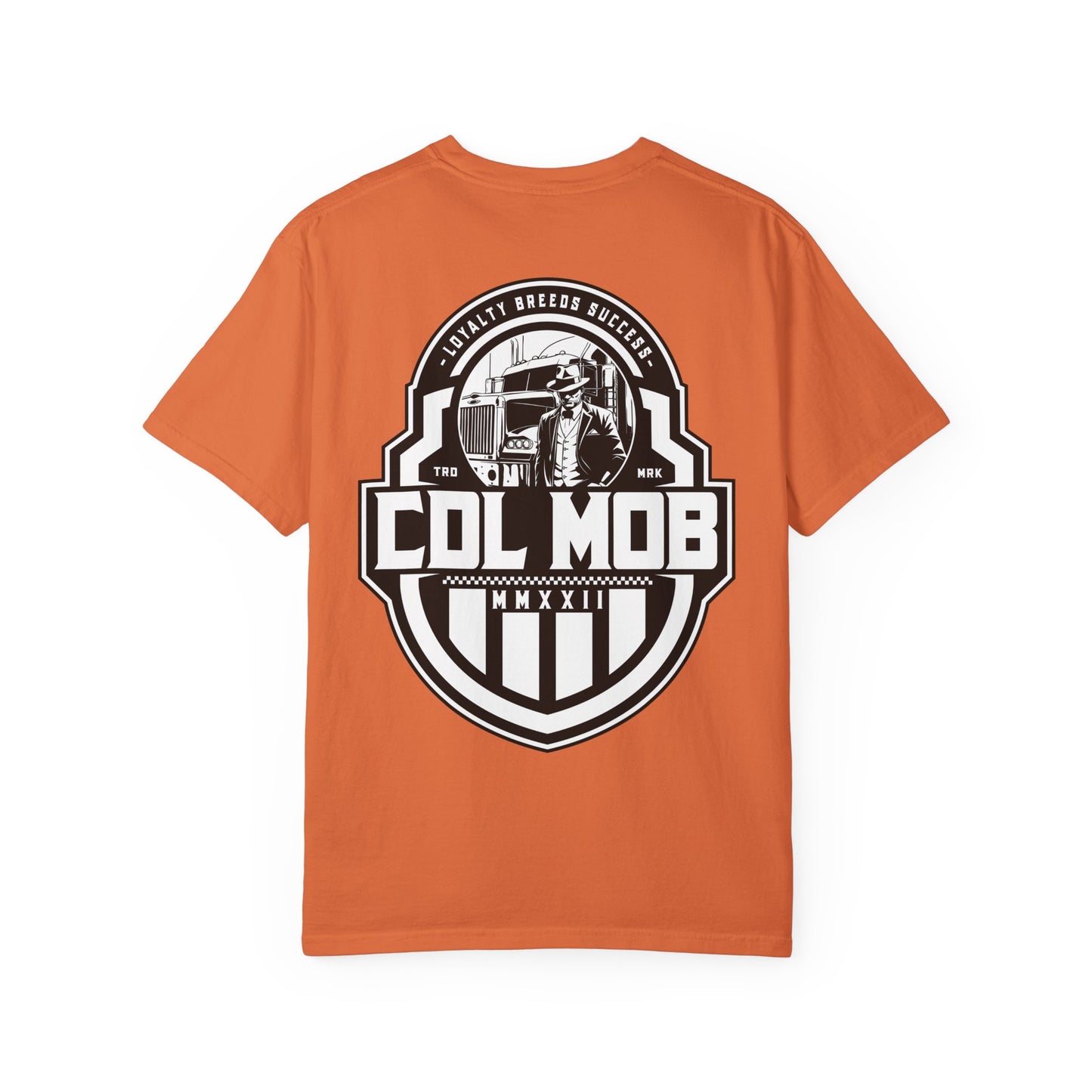 CDL MOB Garment-Dyed Unisex T-Shirt