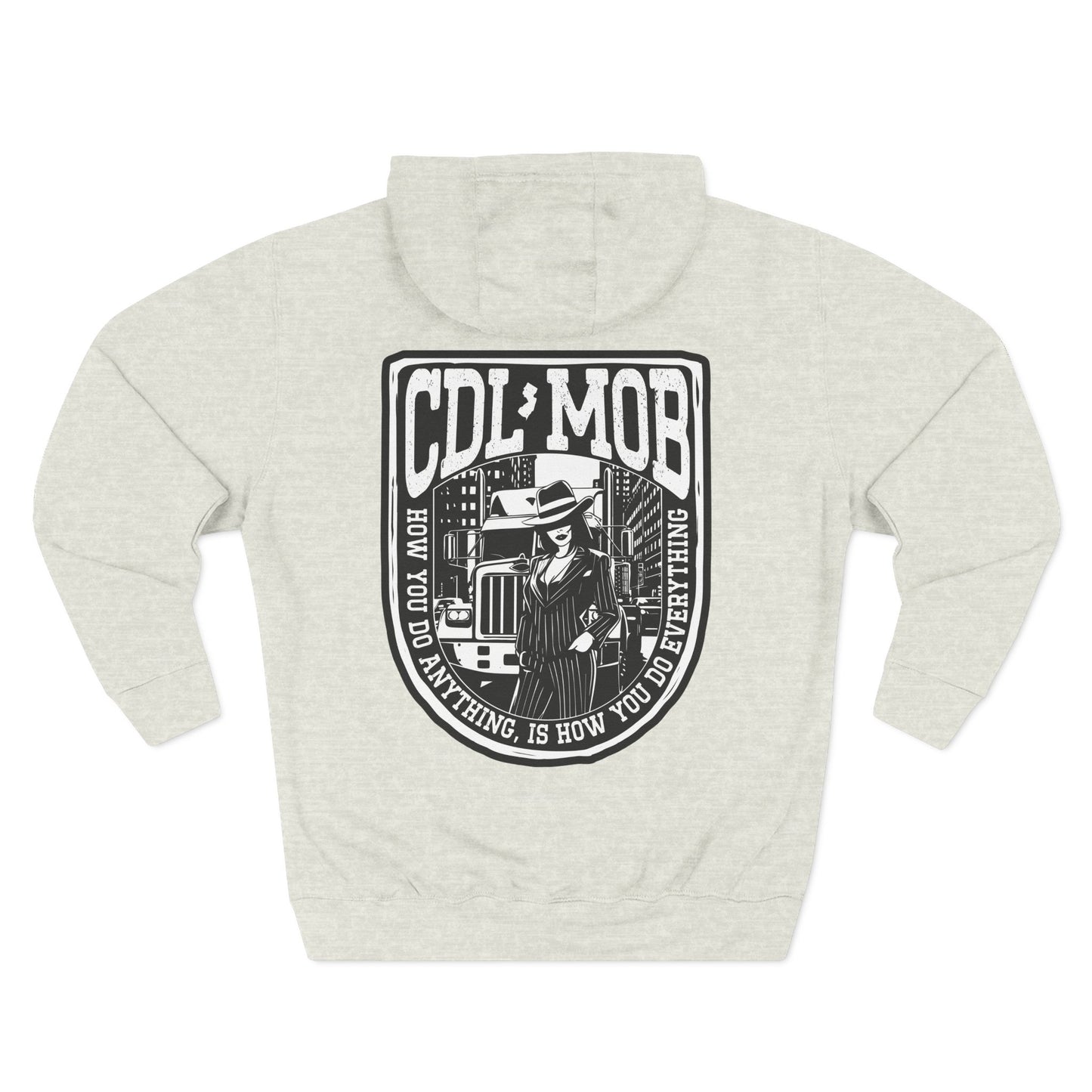 CDL Mob Three-Panel Hoodie - Cozy, Stylish Fleece