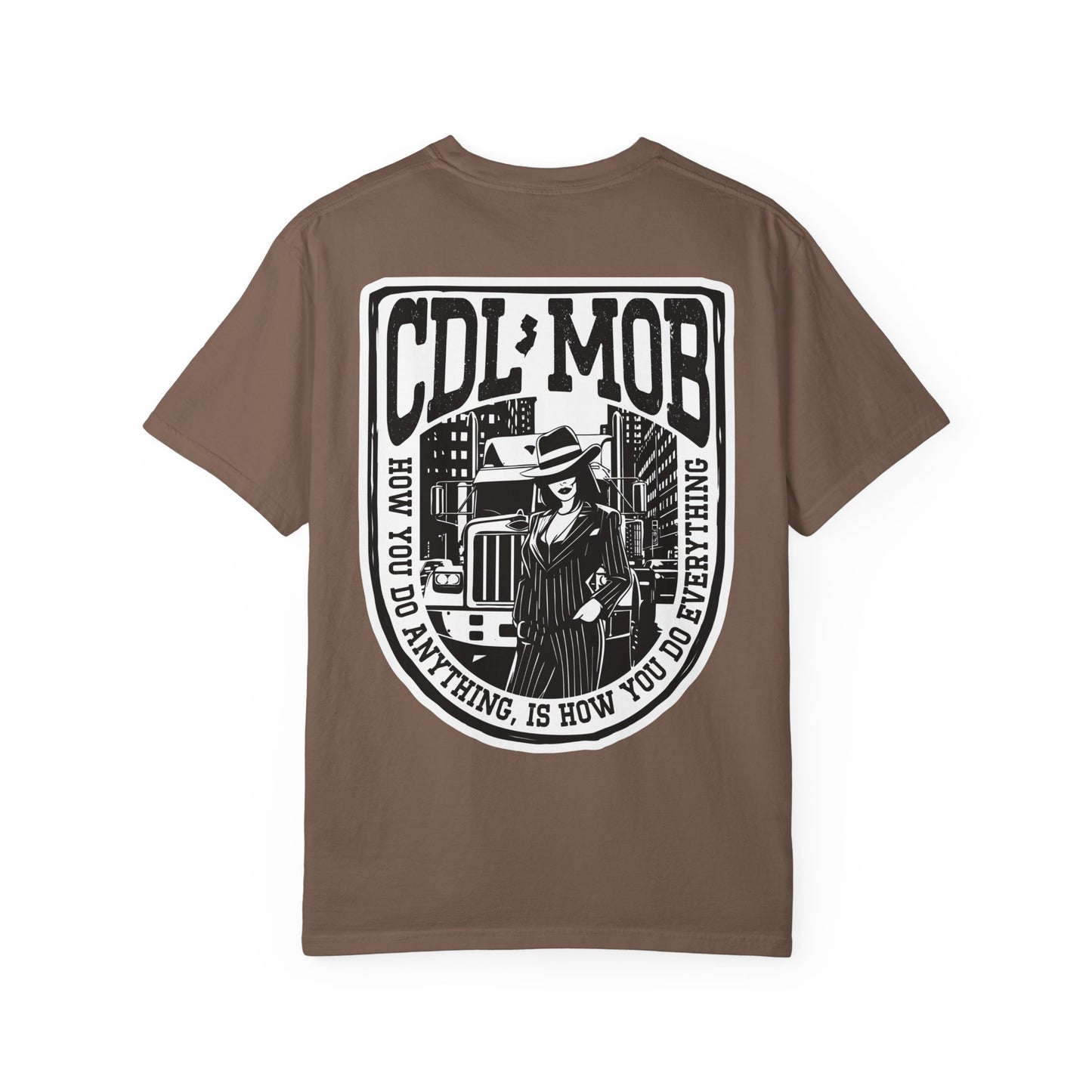 CDL MOB Vintage Truck Graphic Tee