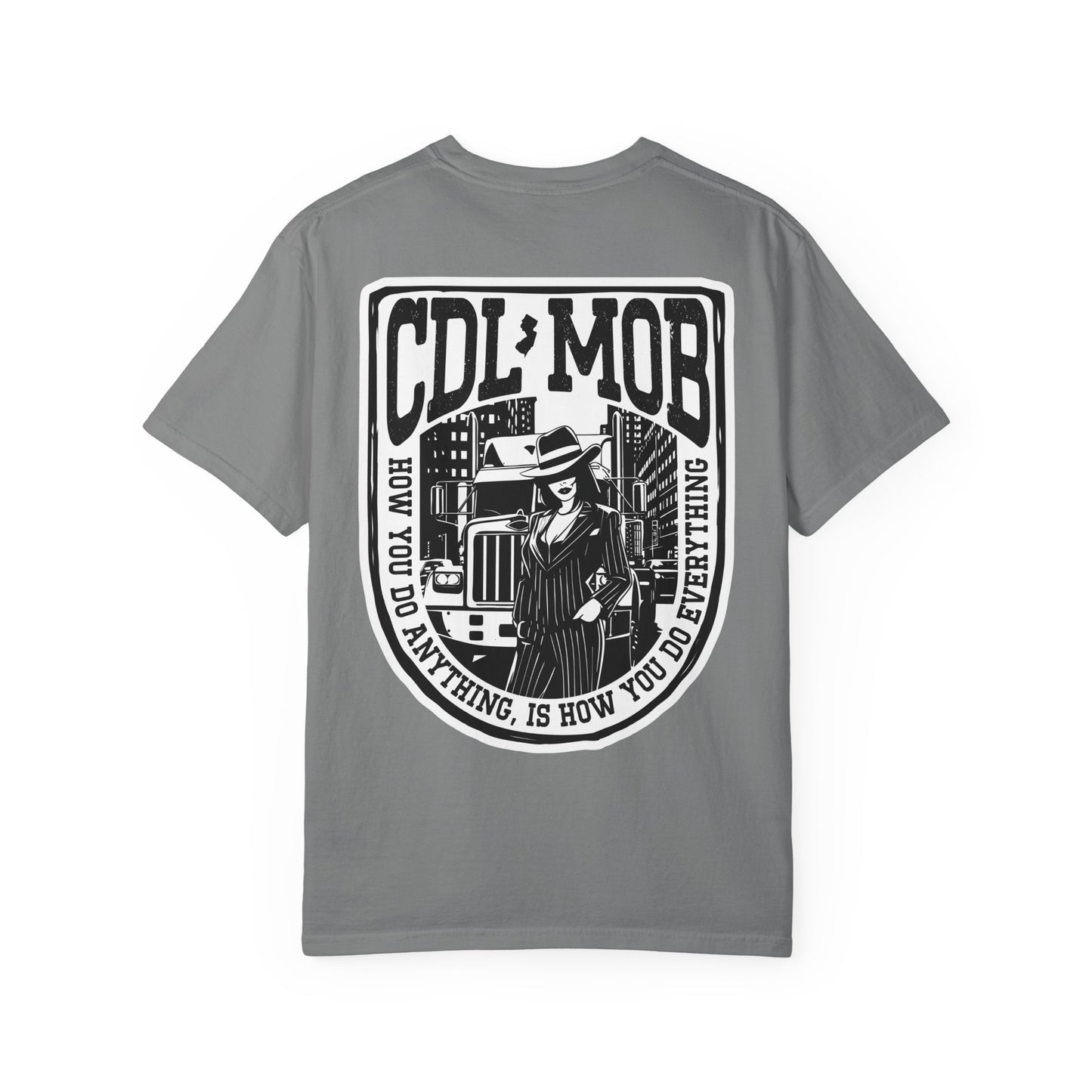 CDL MOB Vintage Truck Graphic Tee