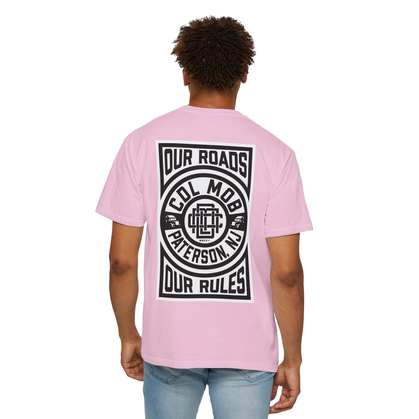 Our Roads Our Rules Stylish Graphic T-shirt for Casual Wear
