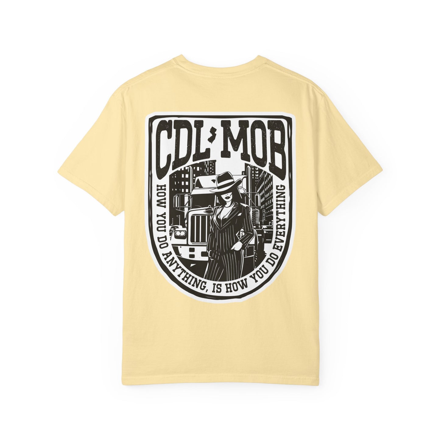 CDL MOB Vintage Truck Graphic Tee