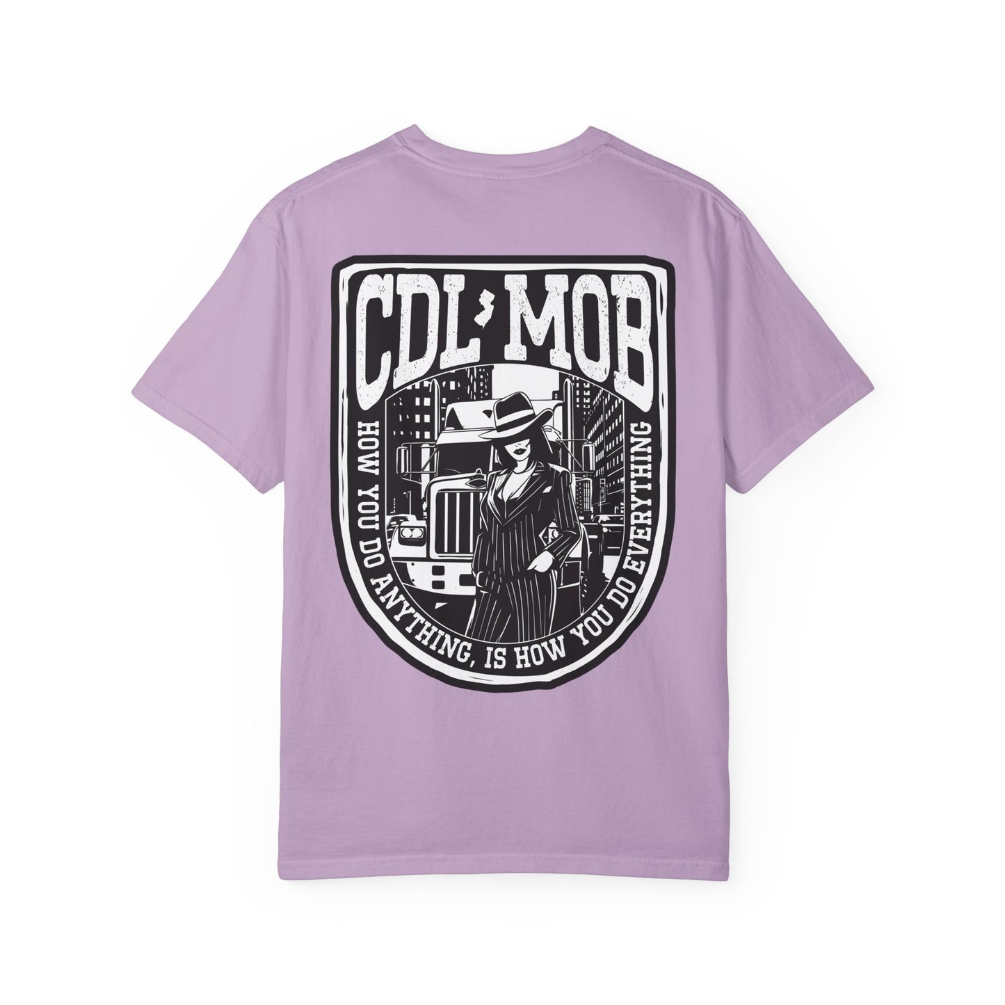 CDL MOB Trucker Pride T-Shirt