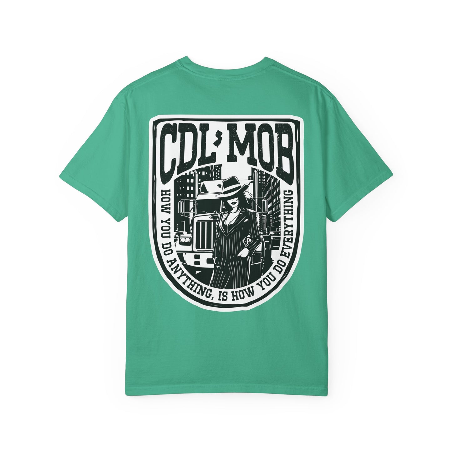 CDL MOB Vintage Truck Graphic Tee