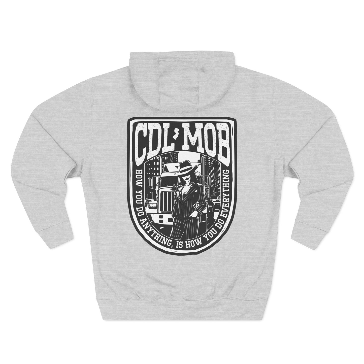 CDL Mob Three-Panel Hoodie - Cozy, Stylish Fleece