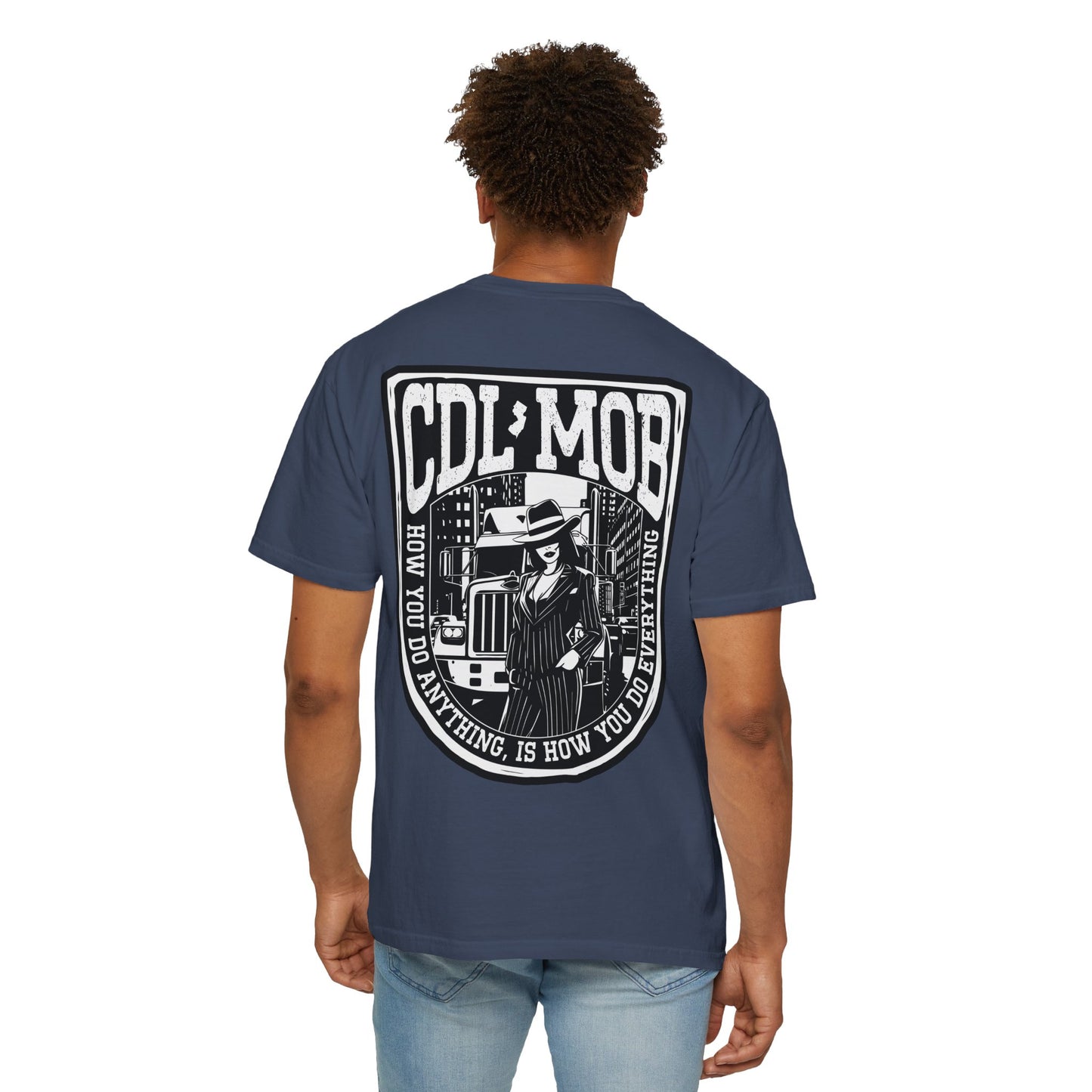 CDL MOB Trucker Pride T-Shirt