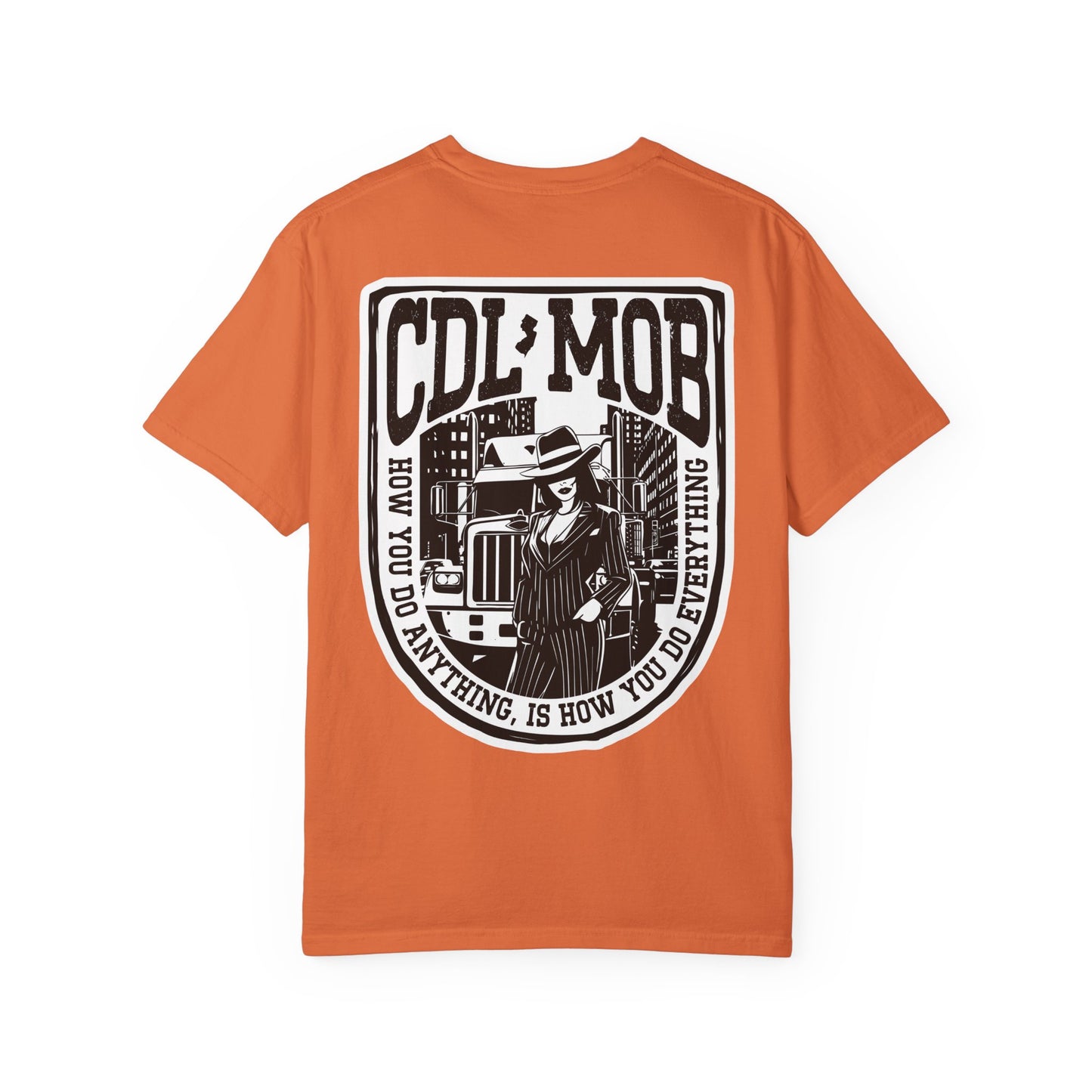 CDL MOB Vintage Truck Graphic Tee