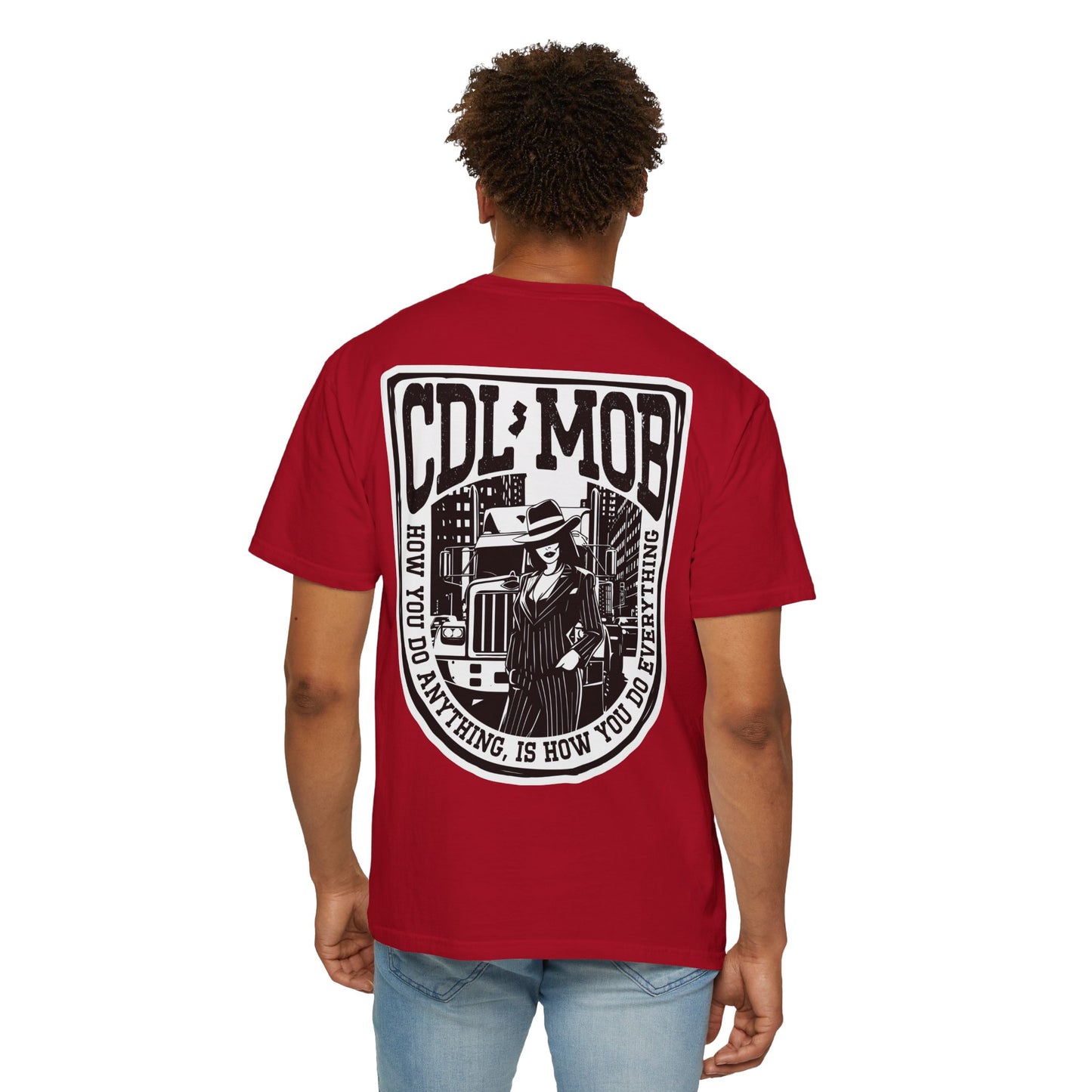 CDL MOB Vintage Truck Graphic Tee