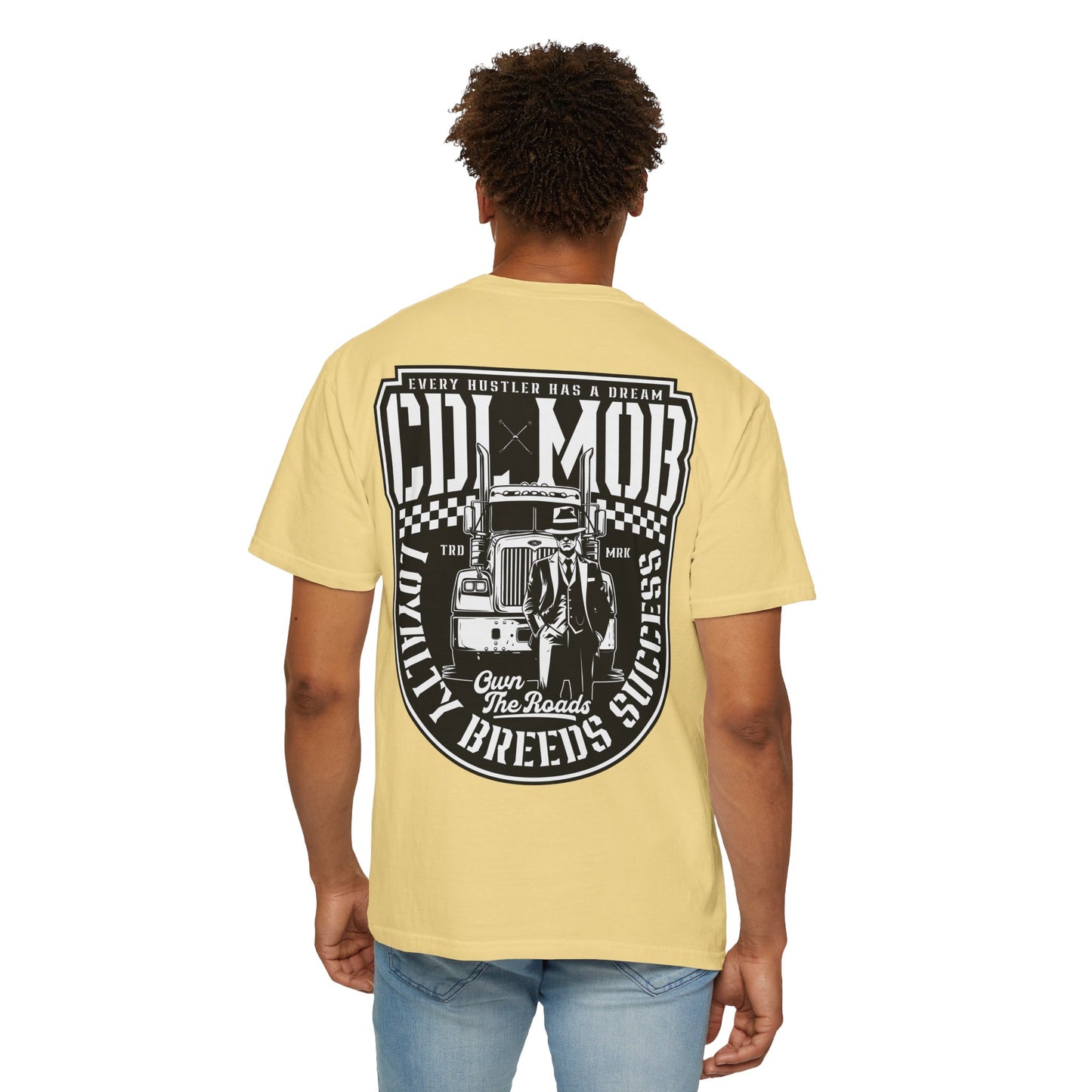 Trucker's Dream CDL MOB T-Shirt