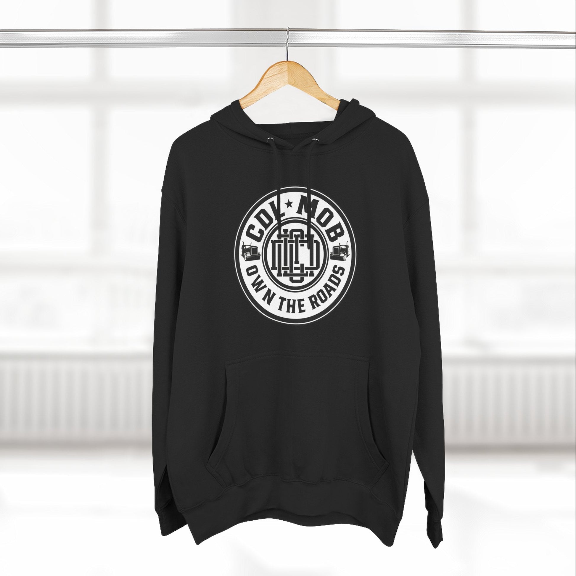 fleece hoodie