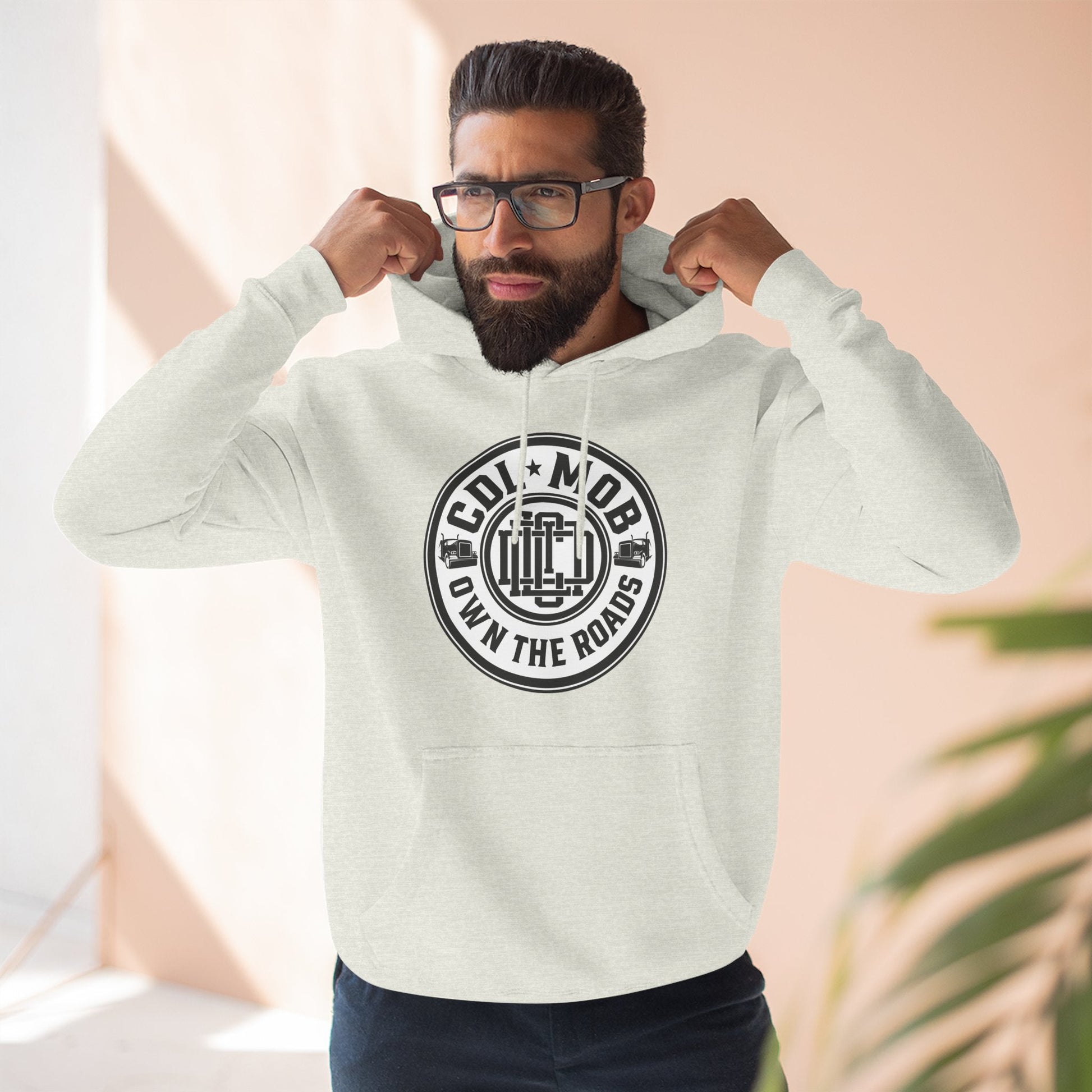 fleece hoodie