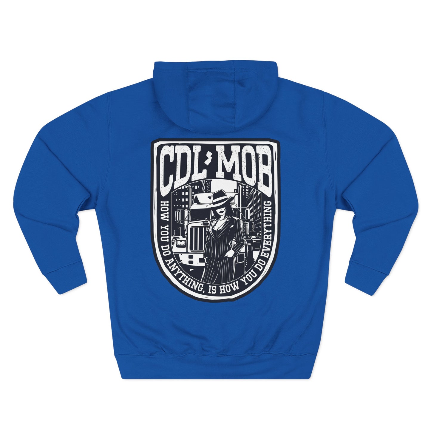 CDL Mob Three-Panel Hoodie - Cozy, Stylish Fleece