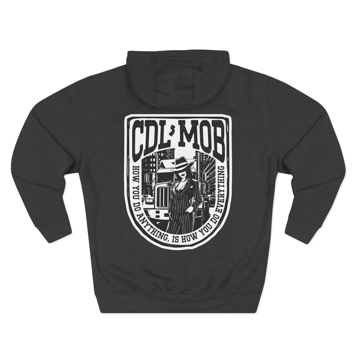 CDL Mob Three-Panel Hoodie