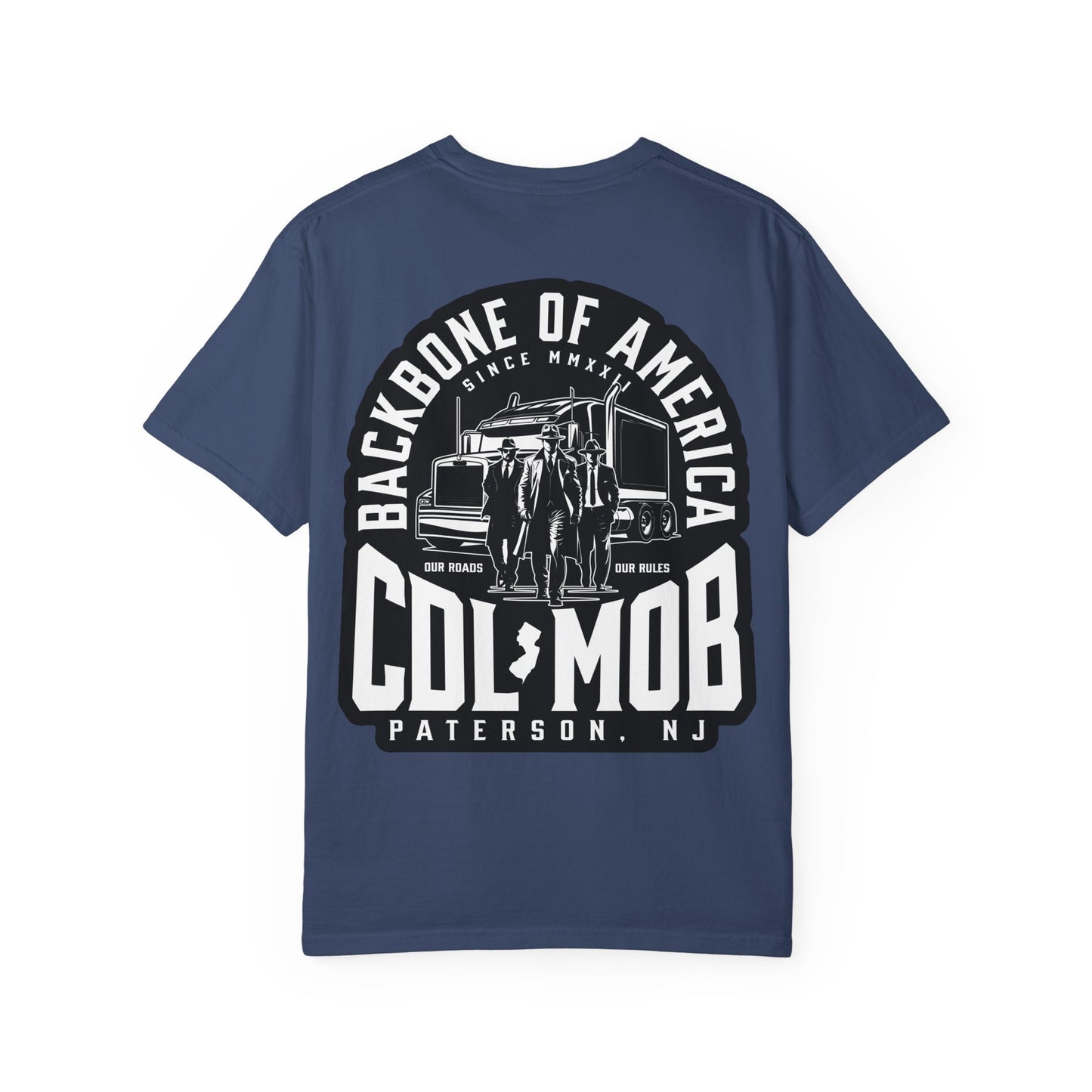Patriotic Unisex Backbone of America Tee
