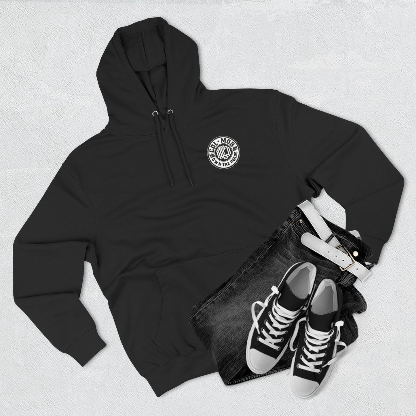 CDL Mob Three-Panel Hoodie - Cozy, Stylish Fleece