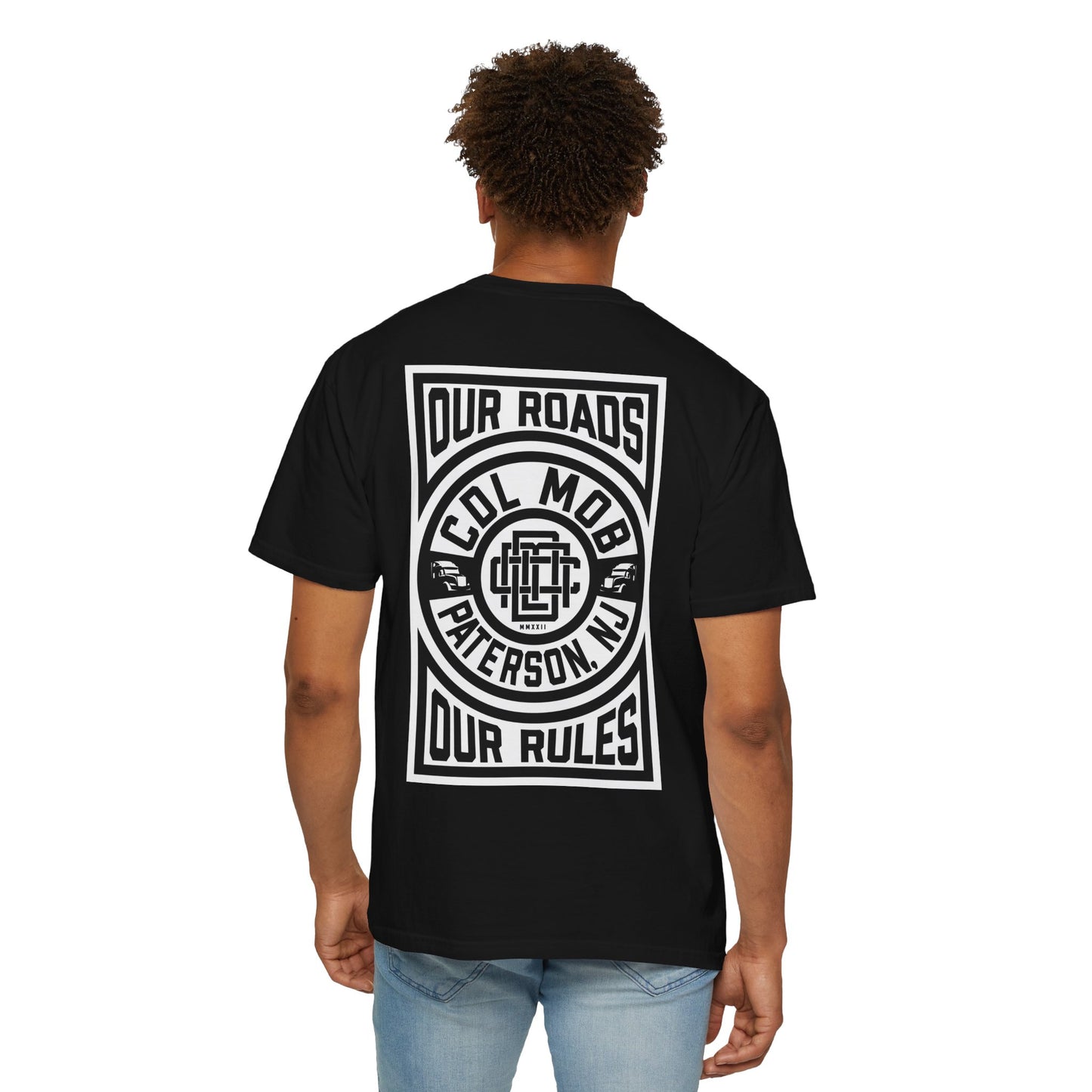 Our Roads Our Rules Stylish Graphic T-shirt for Casual Wear
