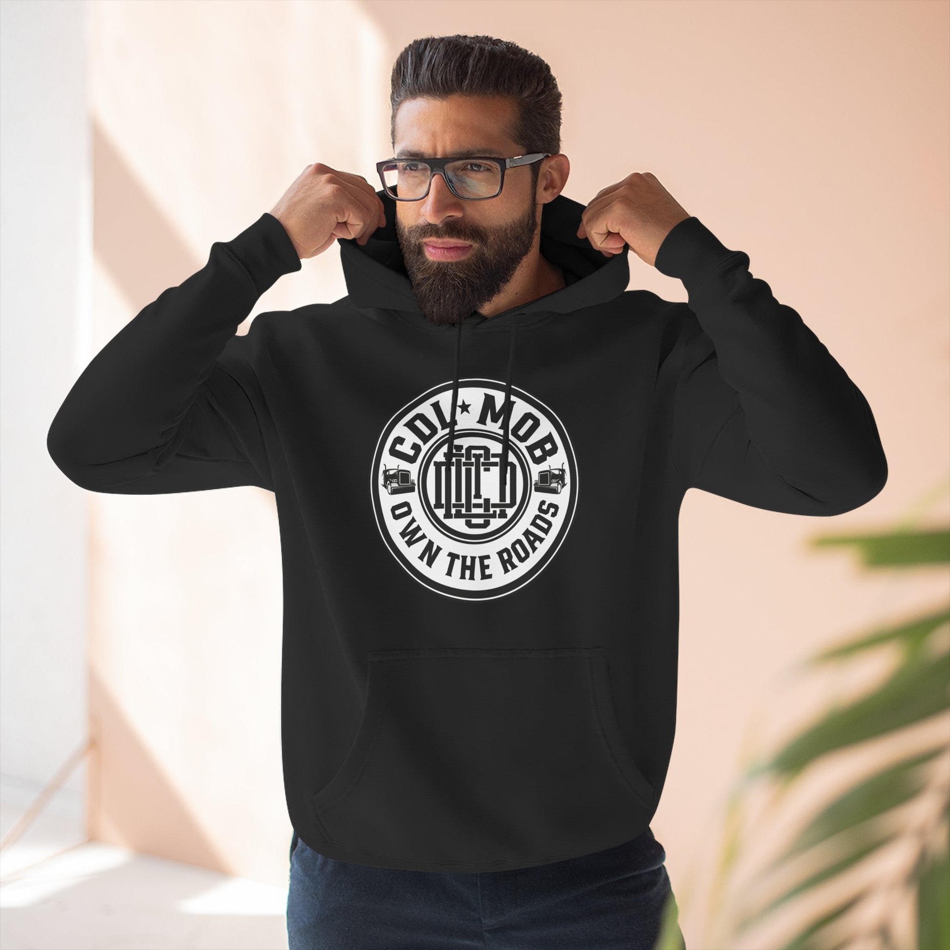 fleece hoodie