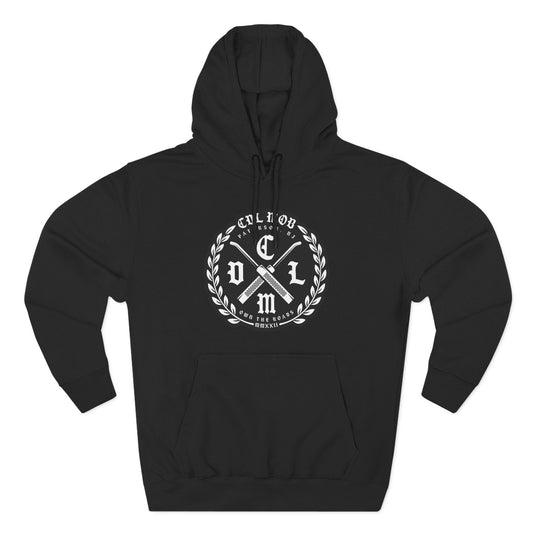 fleece lining hoodie