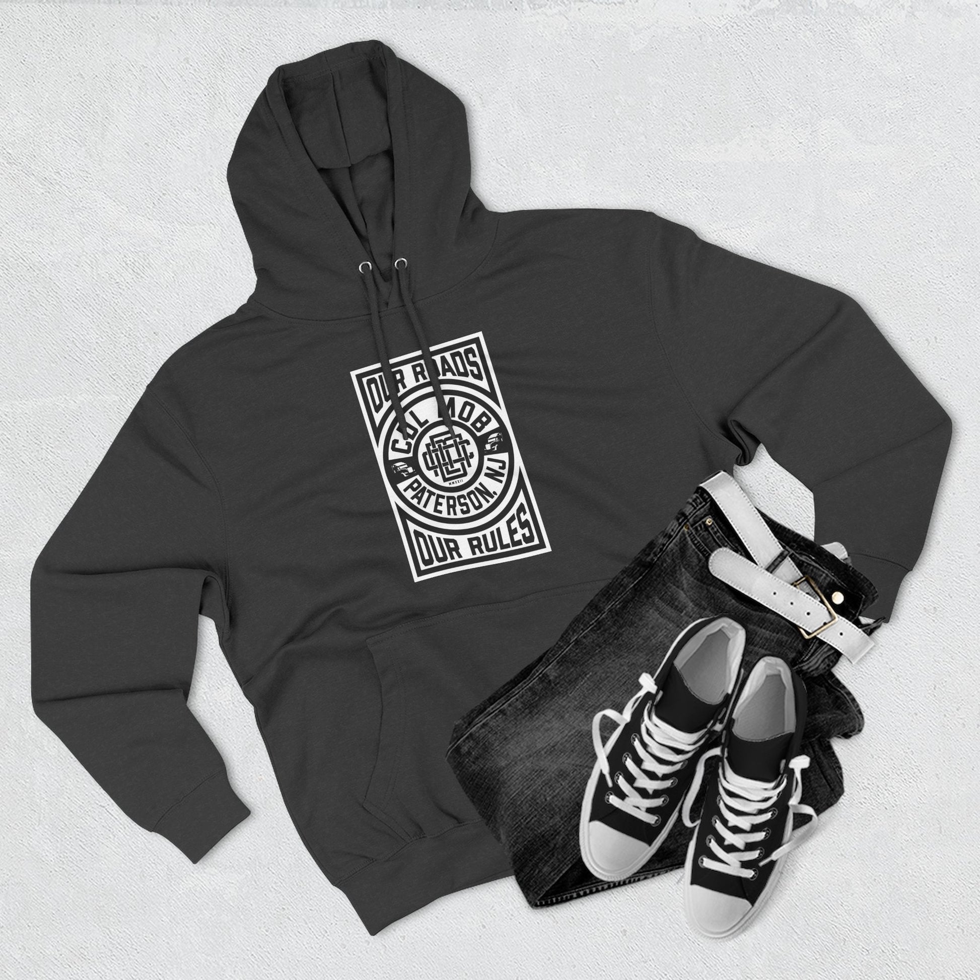 premium pullover hoodie