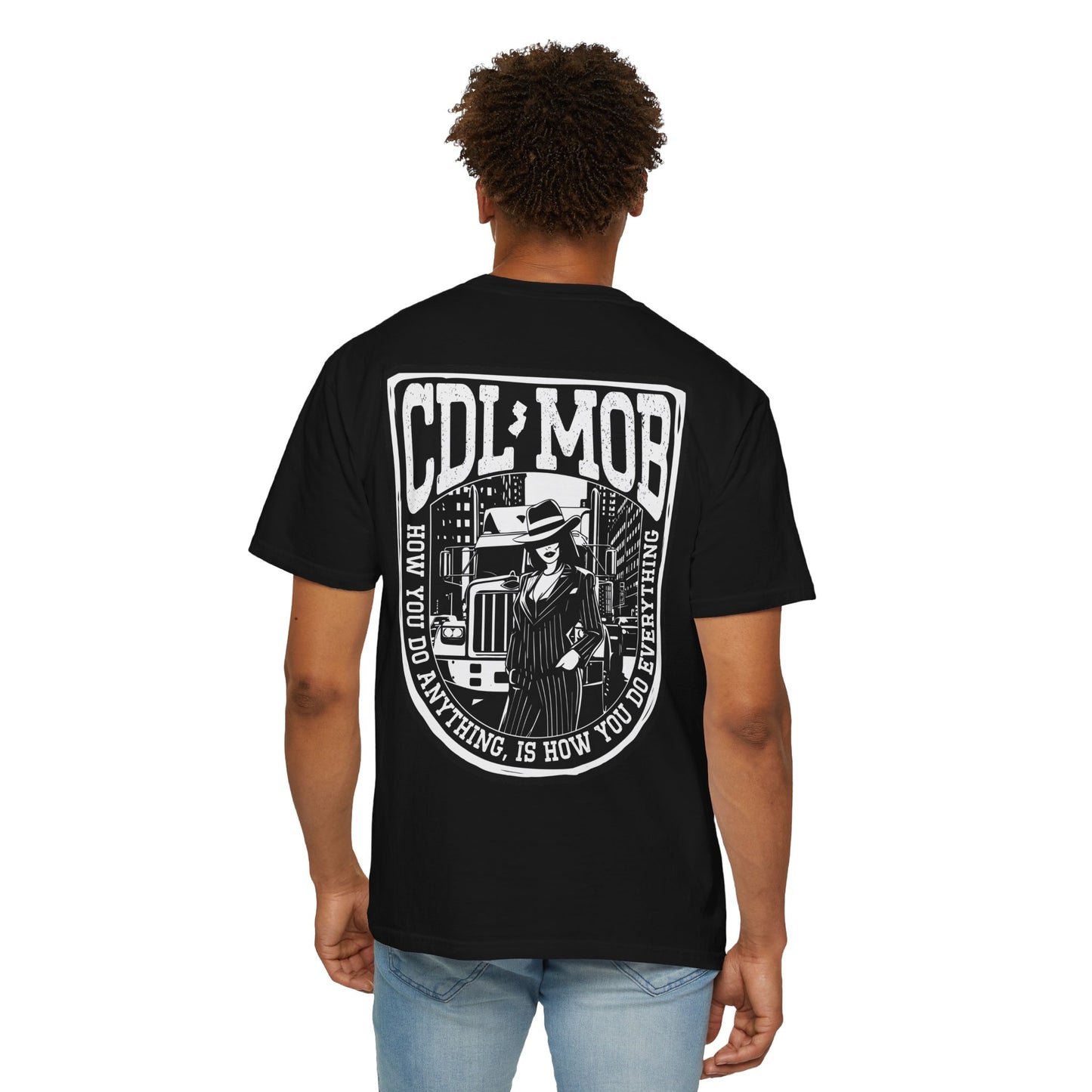 CDL MOB Trucker Pride T-Shirt