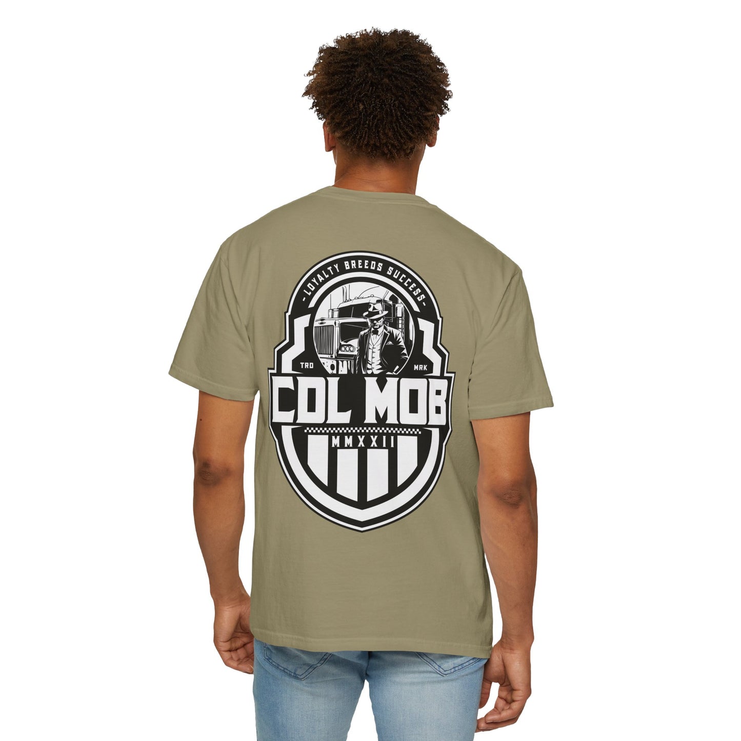 CDL MOB Garment-Dyed Unisex T-Shirt