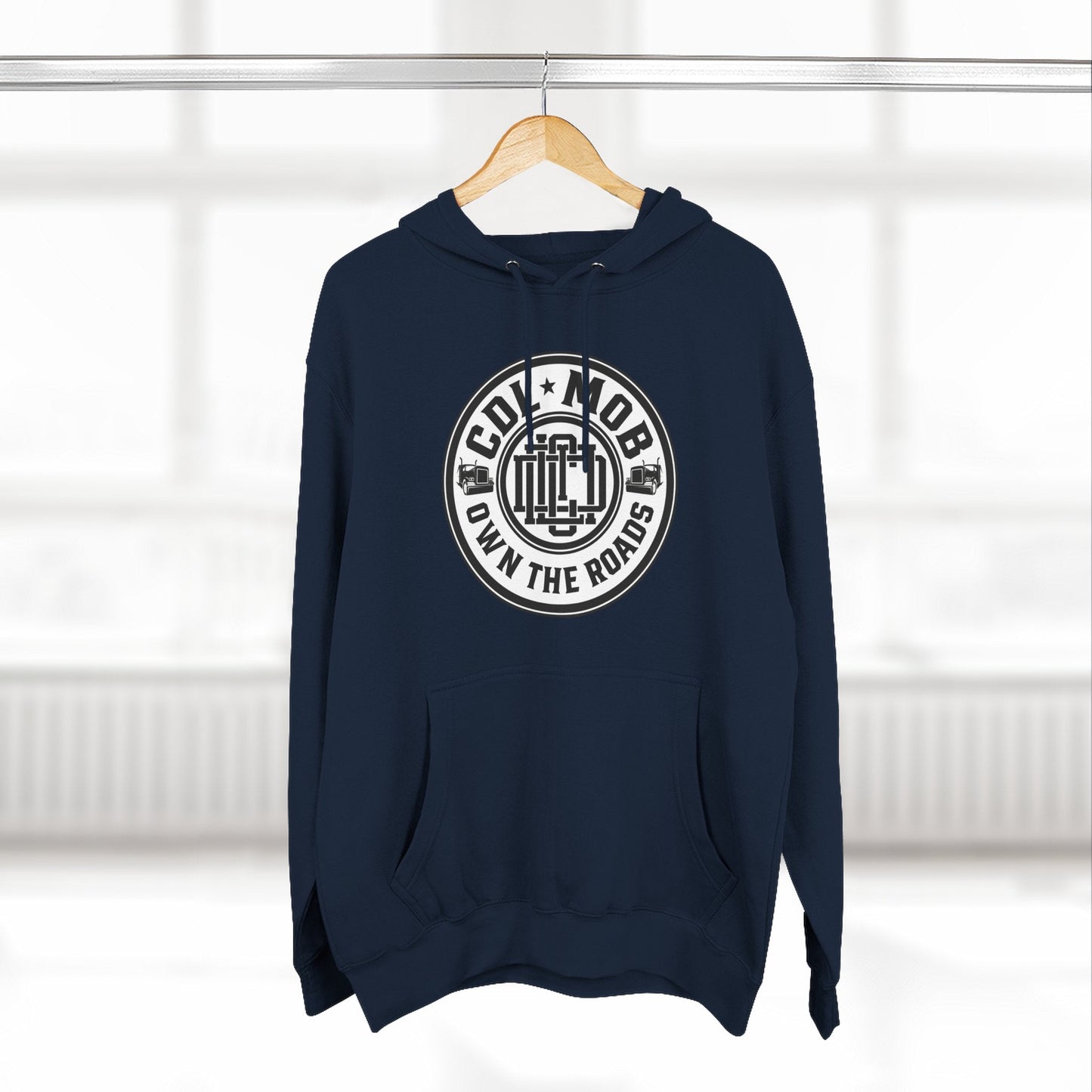 fleece hoodie
