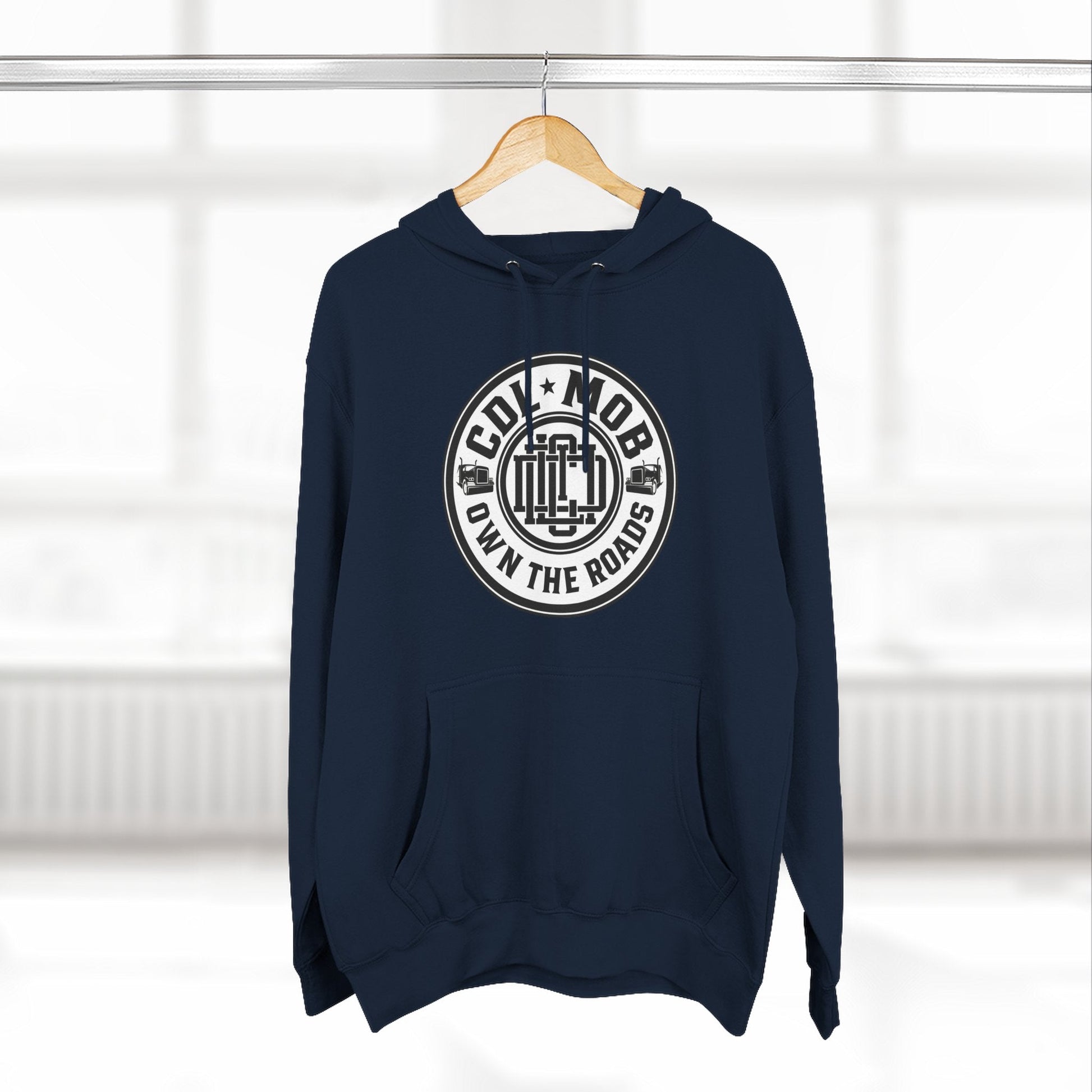 fleece hoodie