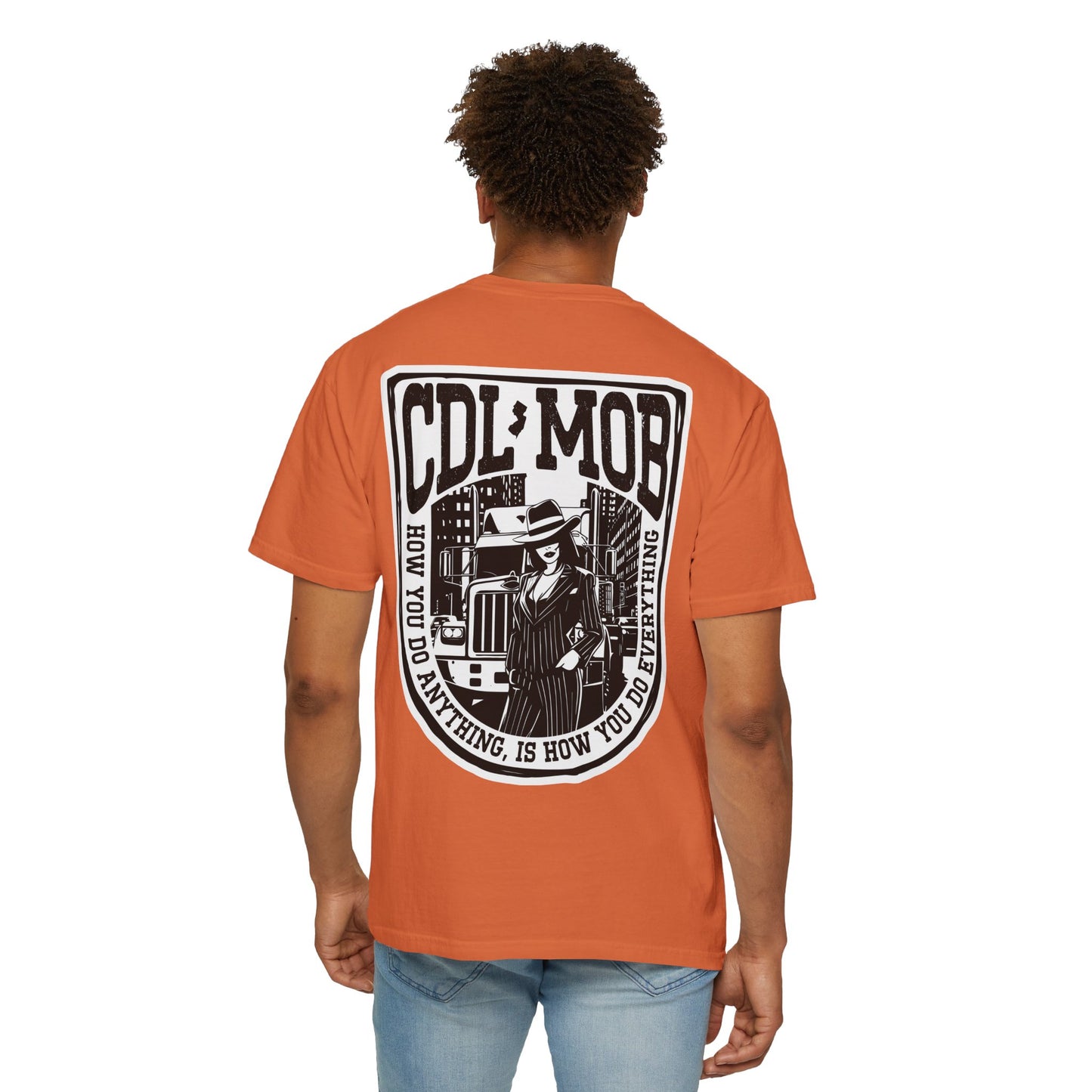 CDL MOB Vintage Truck Graphic Tee