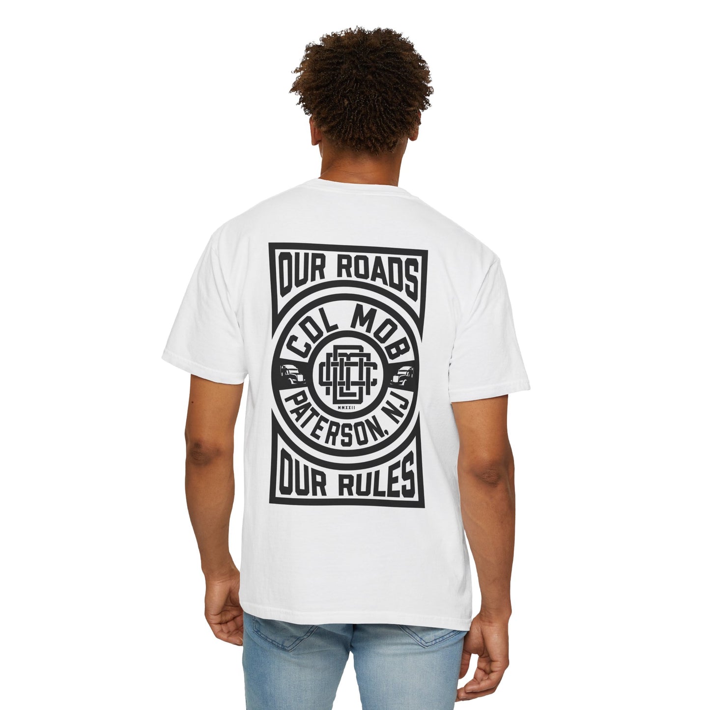 Our Roads Our Rules Stylish Graphic T-shirt for Casual Wear