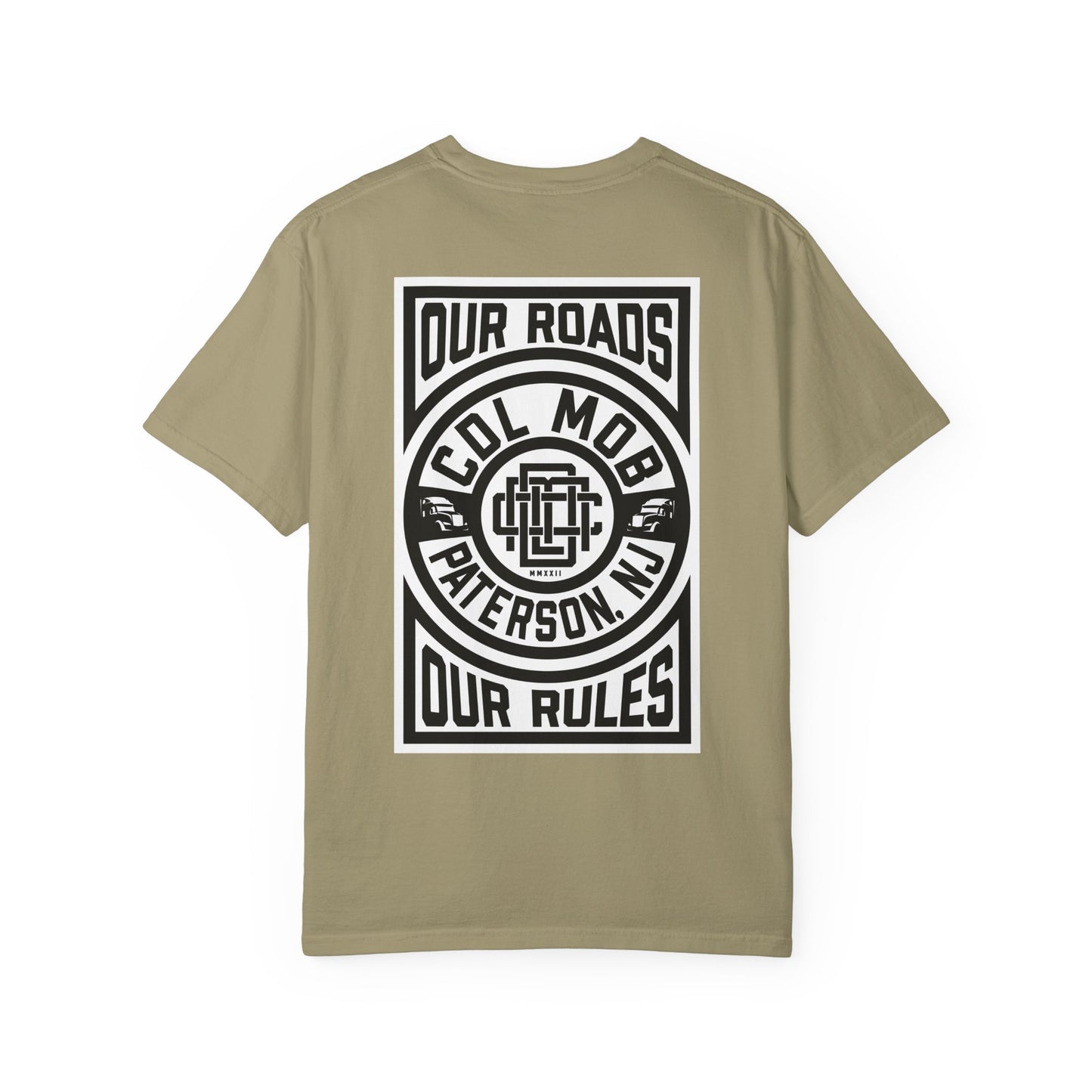 Our Roads Our Rules Stylish Graphic T-shirt for Casual Wear