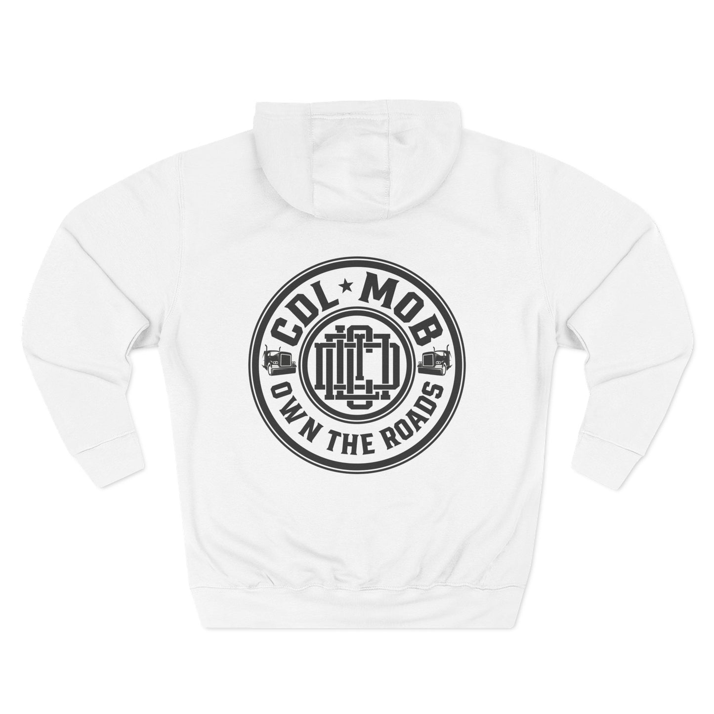 Own The Roads Three-Panel Fleece Hoodie