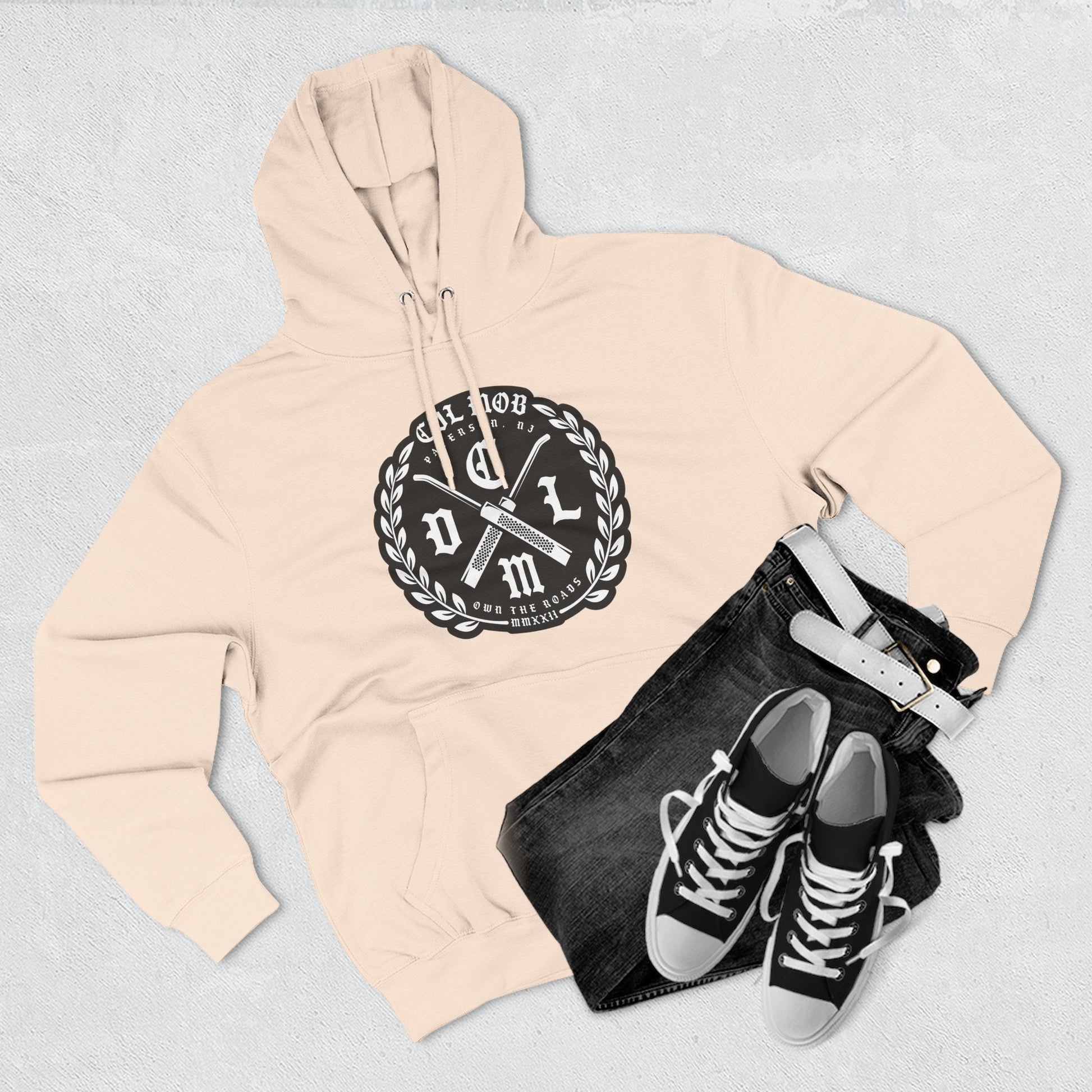 fleece lining hoodie