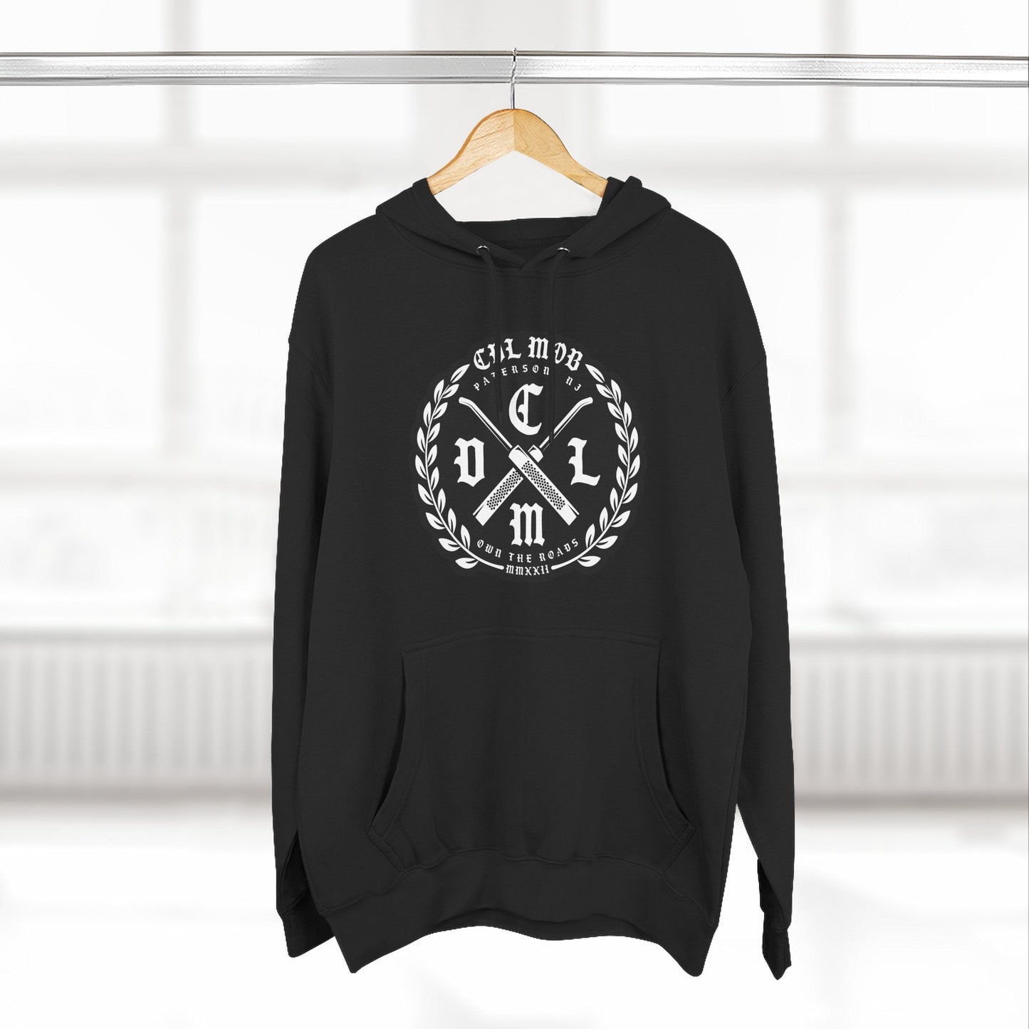 fleece lining hoodie