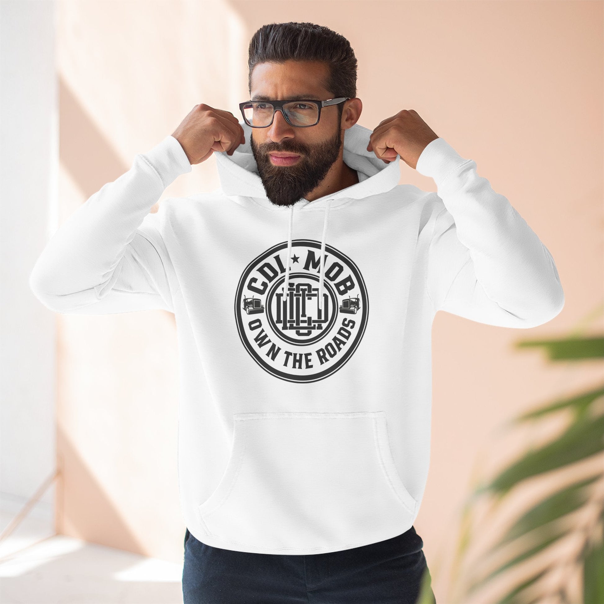 fleece hoodie