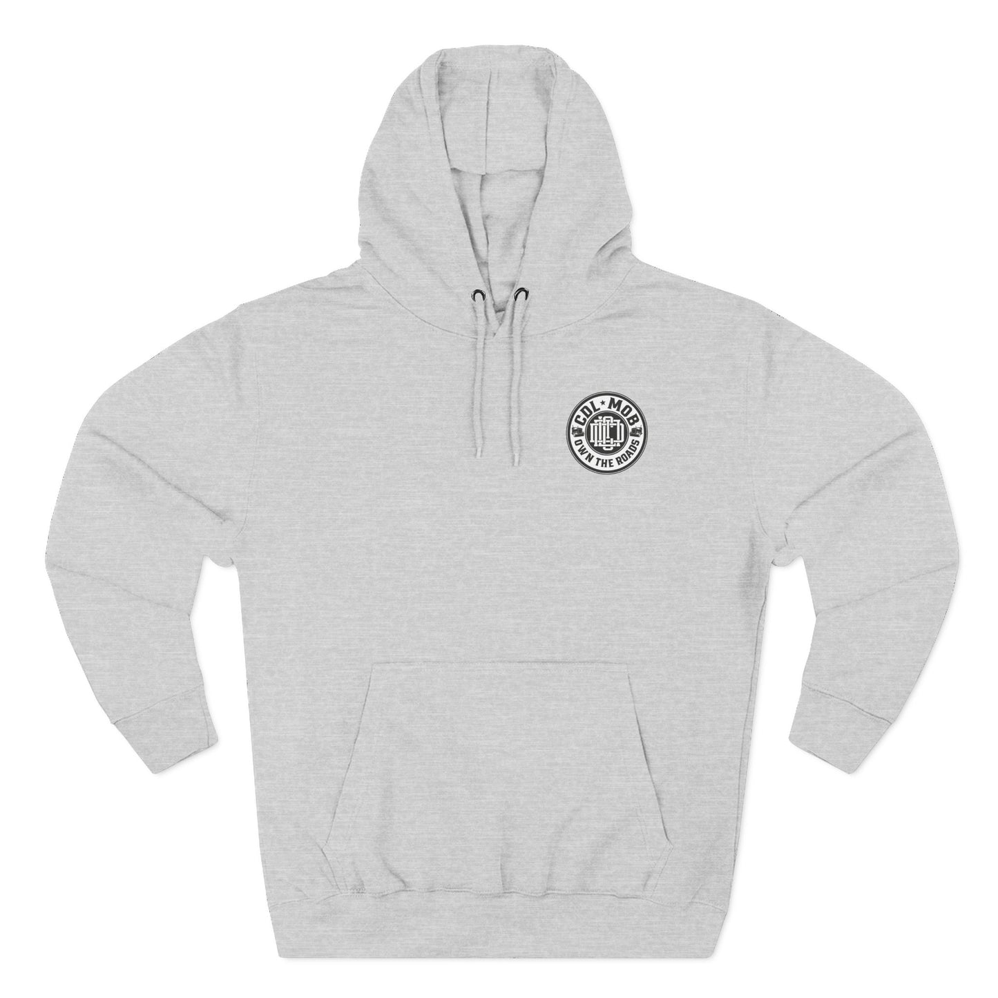 CDL Mob Three-Panel Hoodie - Cozy, Stylish Fleece