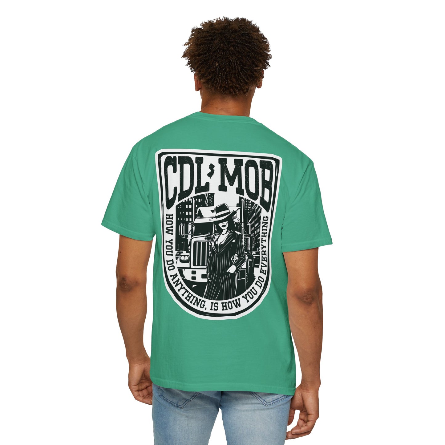 CDL MOB Vintage Truck Graphic Tee