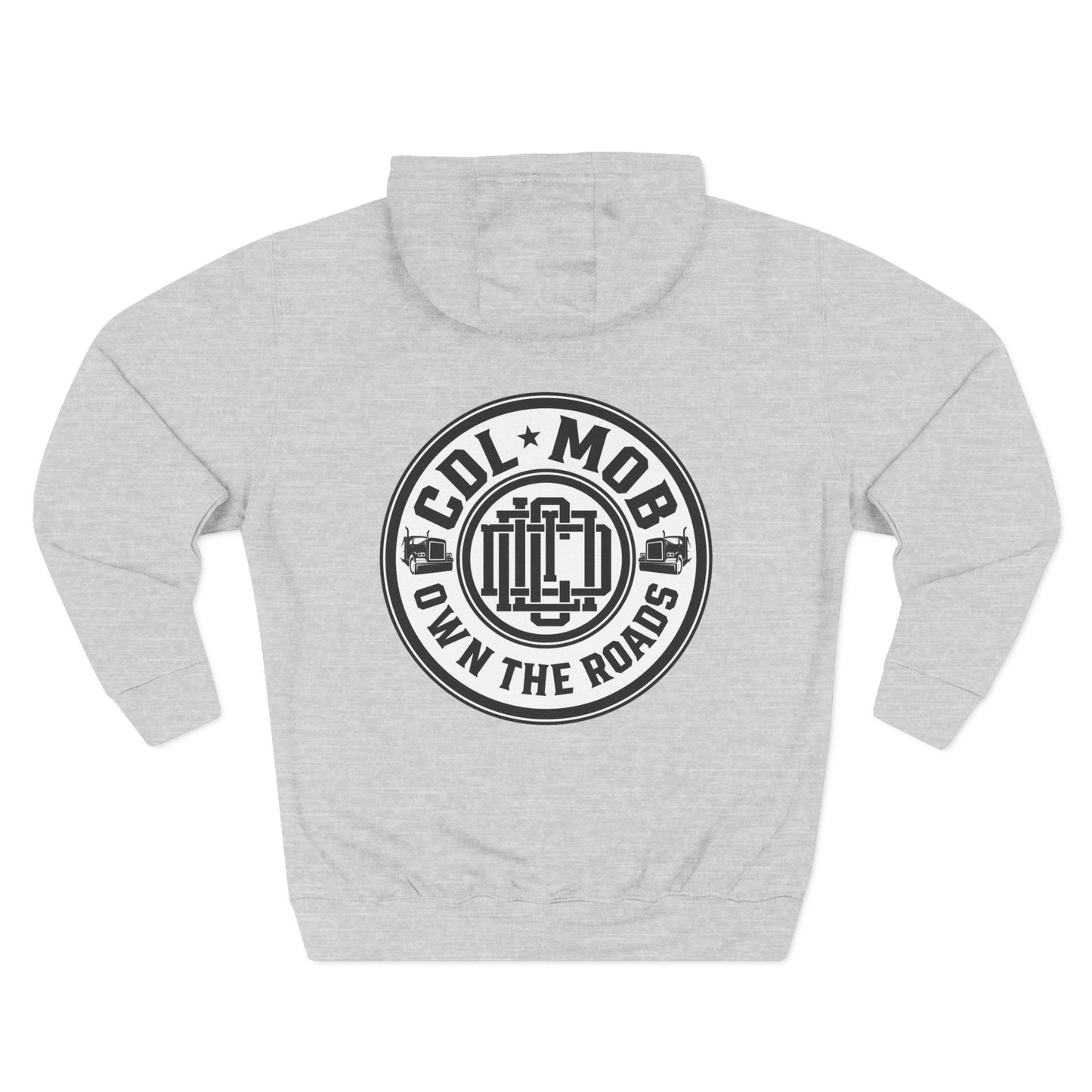 Own The Roads Three-Panel Fleece Hoodie