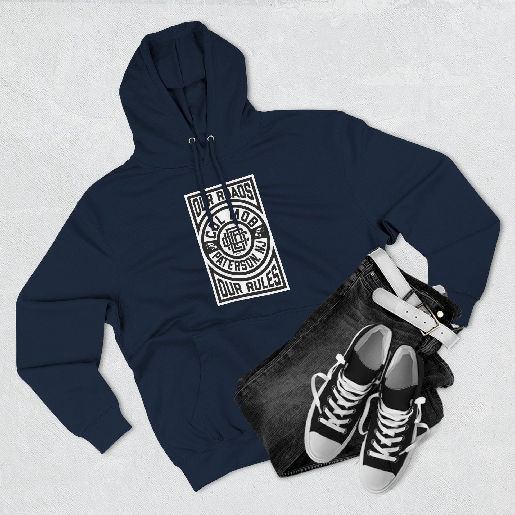 premium pullover hoodie