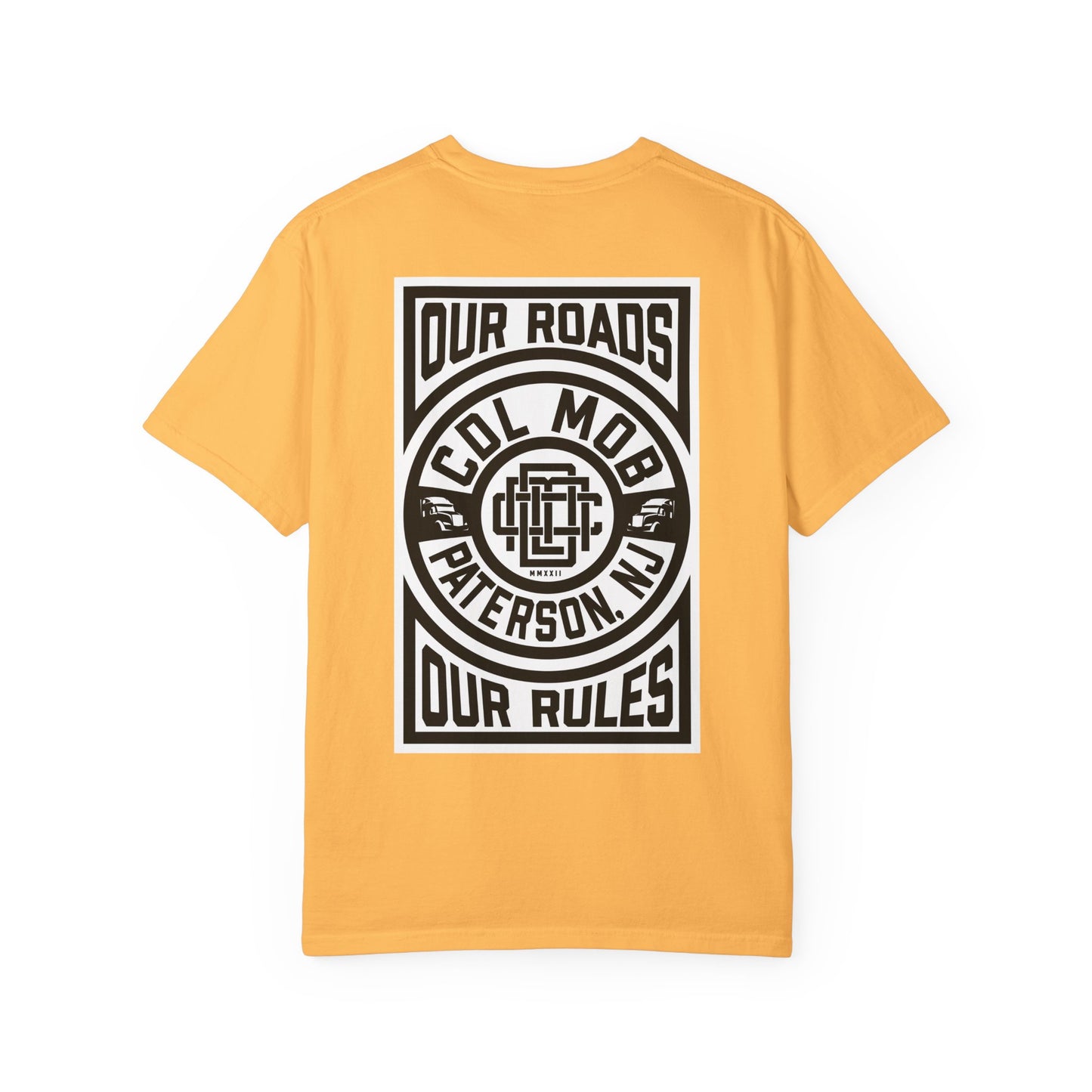 Our Roads Our Rules Stylish Graphic T-shirt for Casual Wear