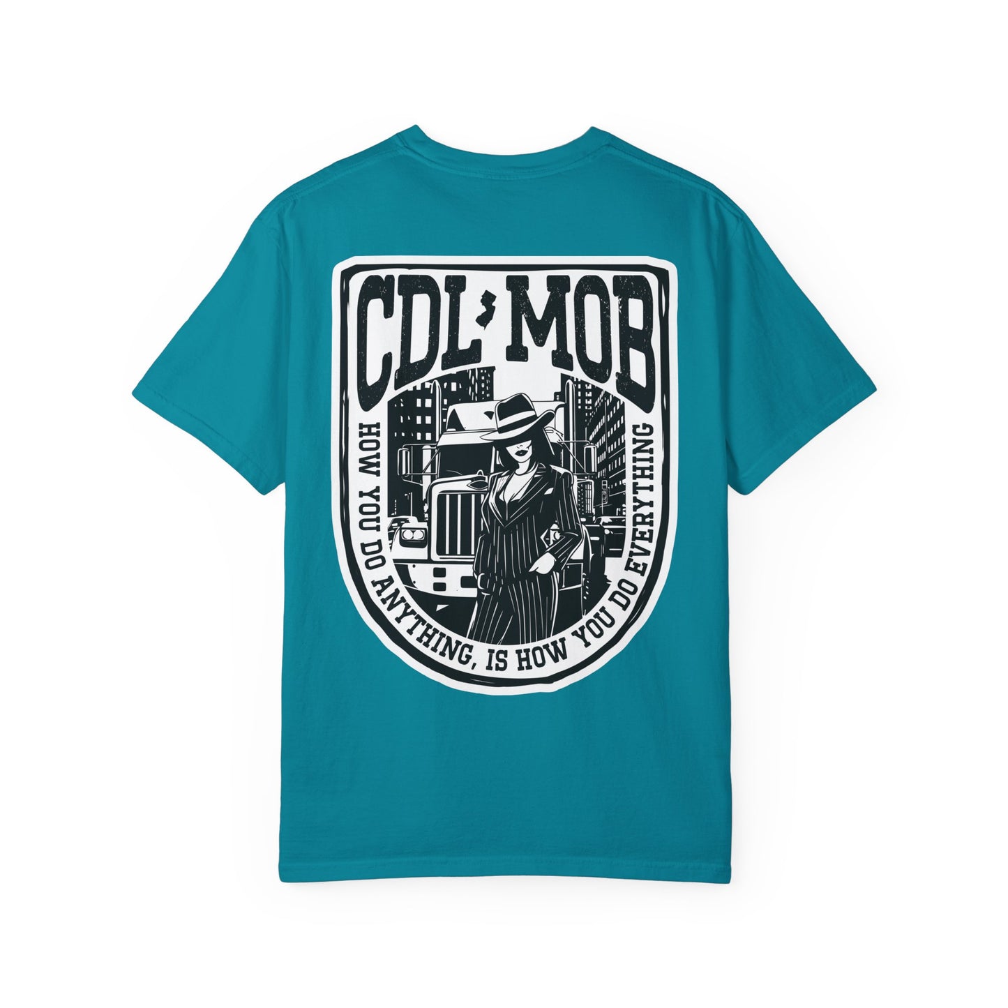 CDL MOB Vintage Truck Graphic Tee