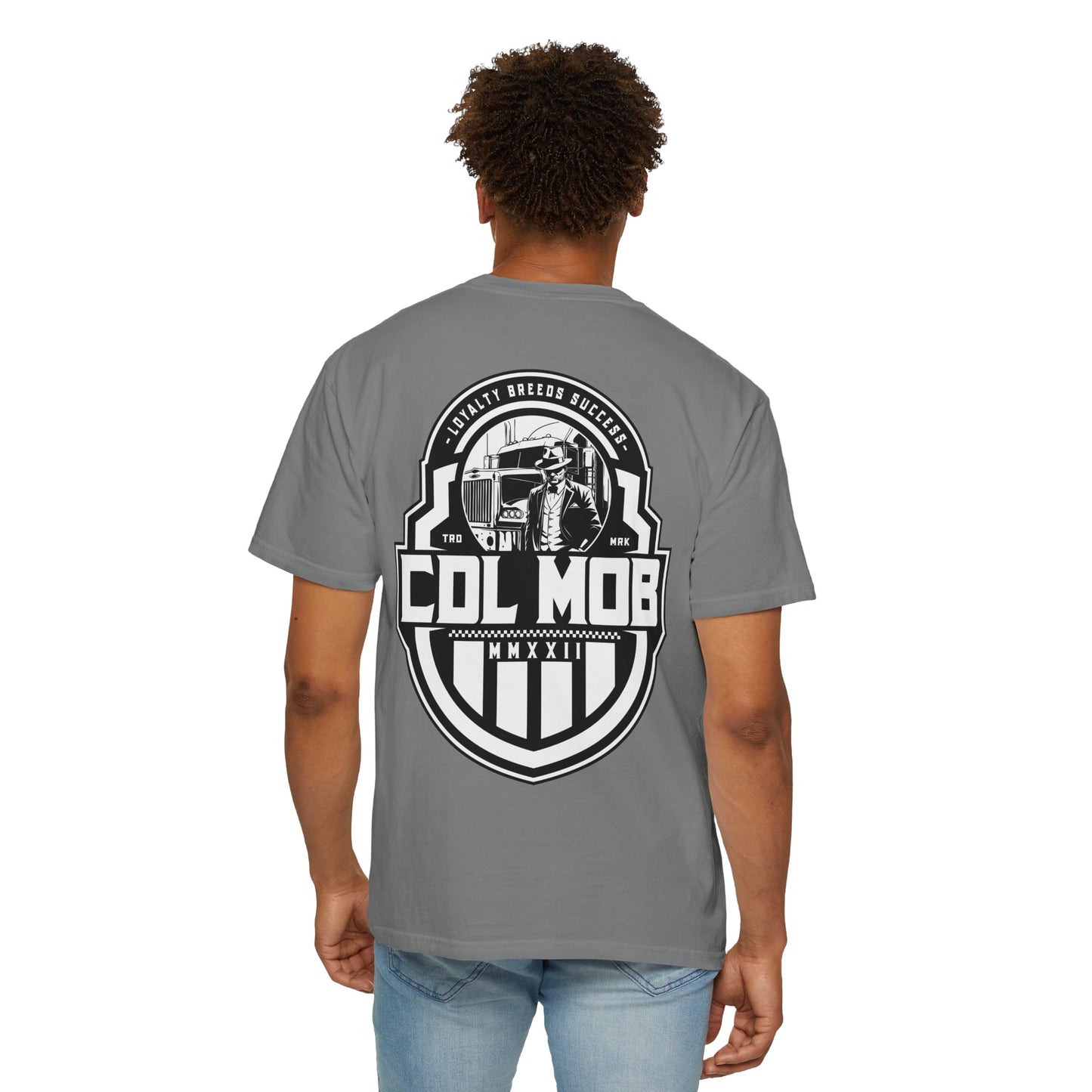 CDL MOB Garment-Dyed Unisex T-Shirt