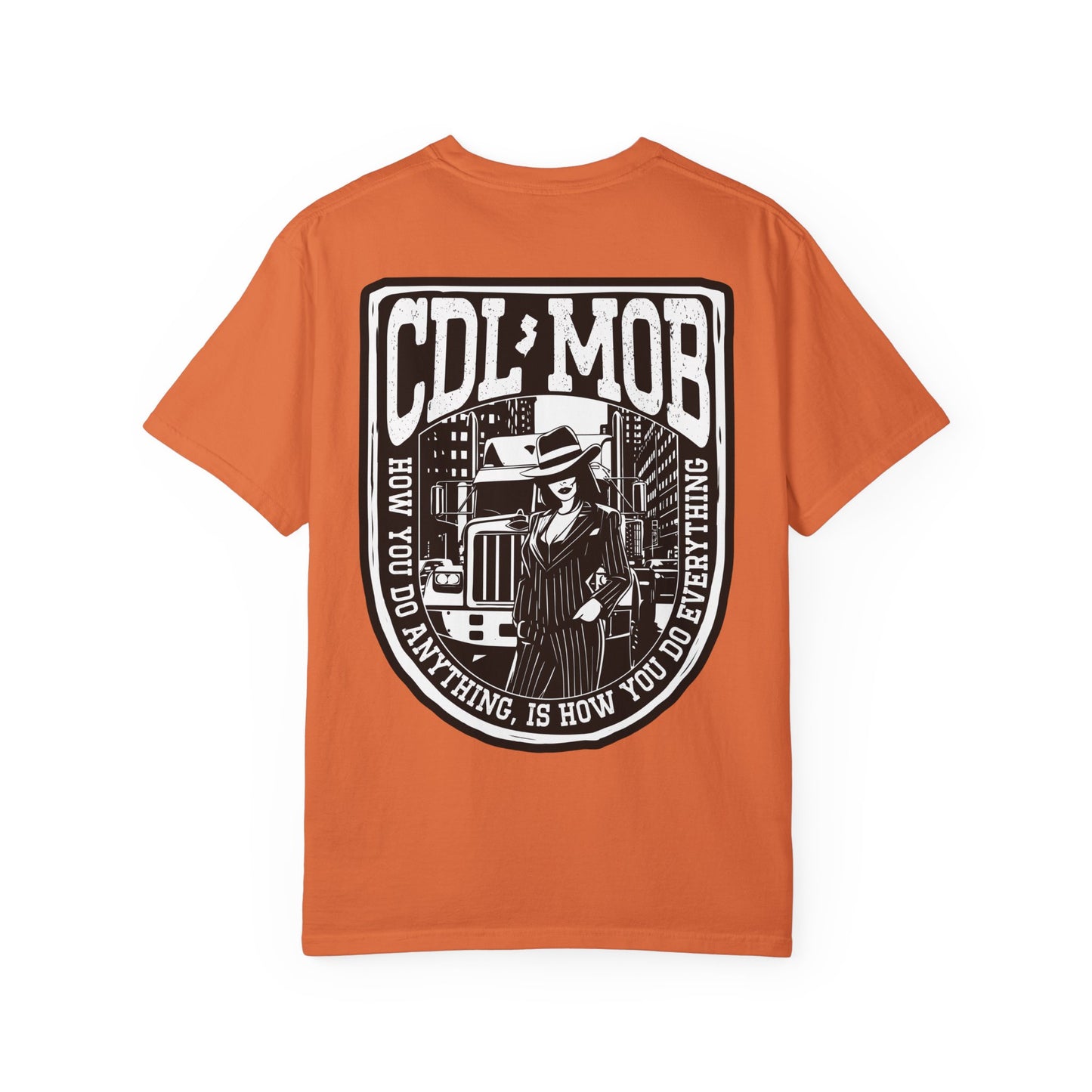 CDL MOB Trucker Pride T-Shirt