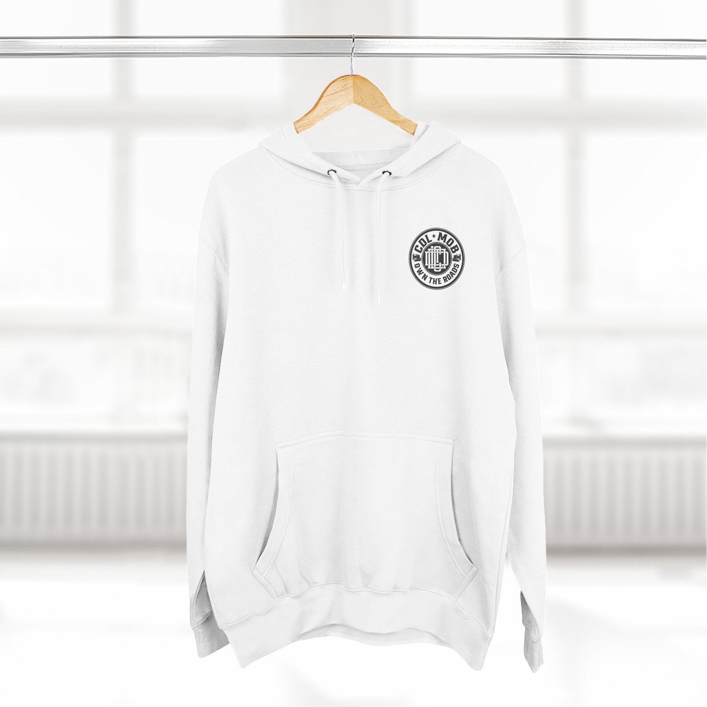 CDL Mob Three-Panel Hoodie - Cozy, Stylish Fleece
