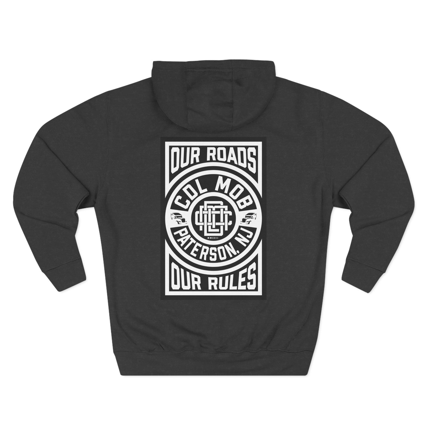 Our Roads Our Rules Streetwear Fleece Hoodie